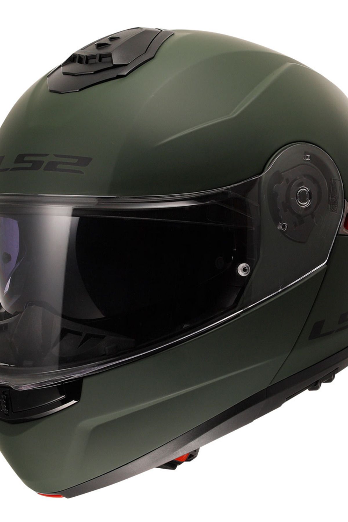 LS2 STROBE 2 MAT YEŞİL KASK