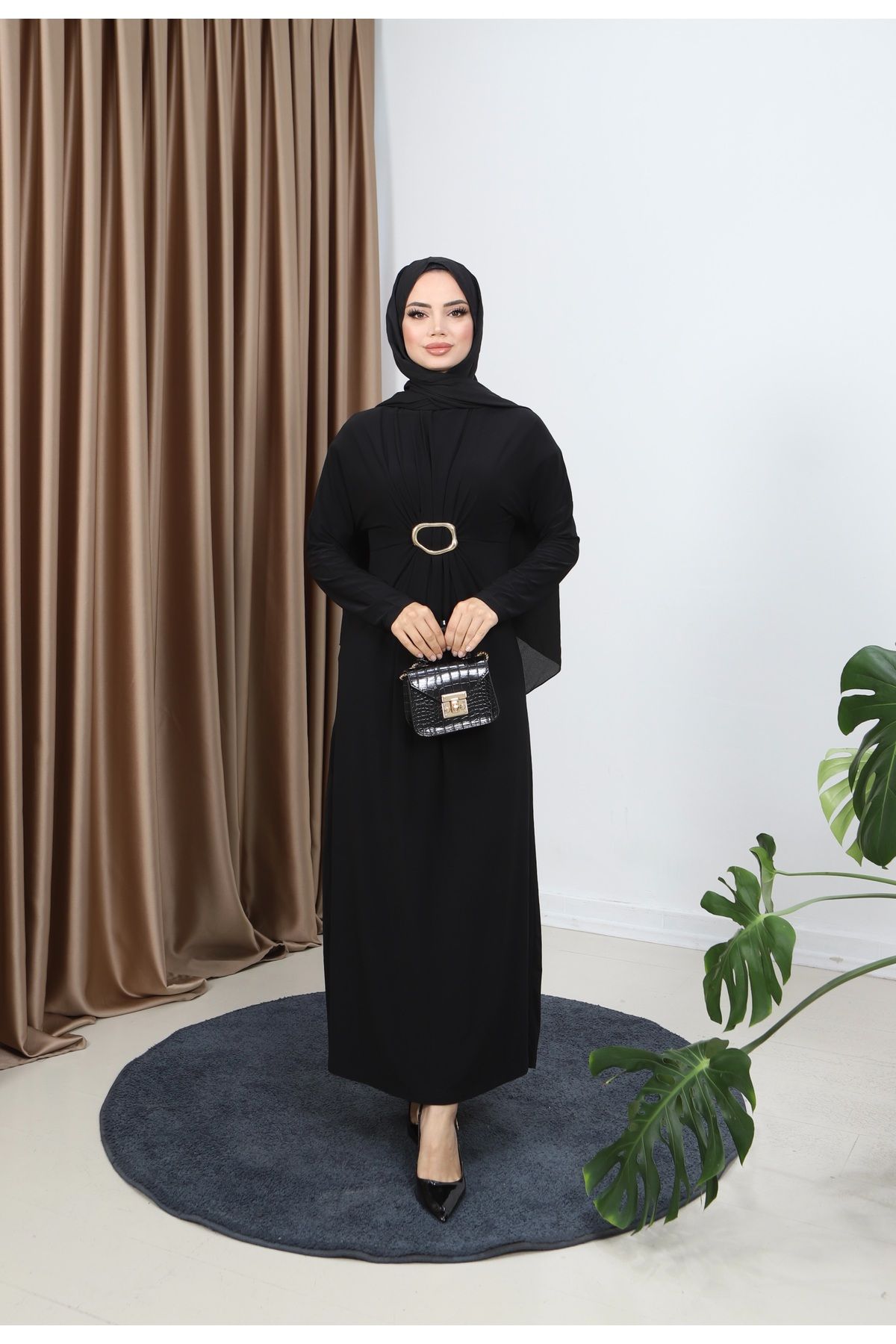 NİSUM MODA ZARAFET SANDY ELBİSE
