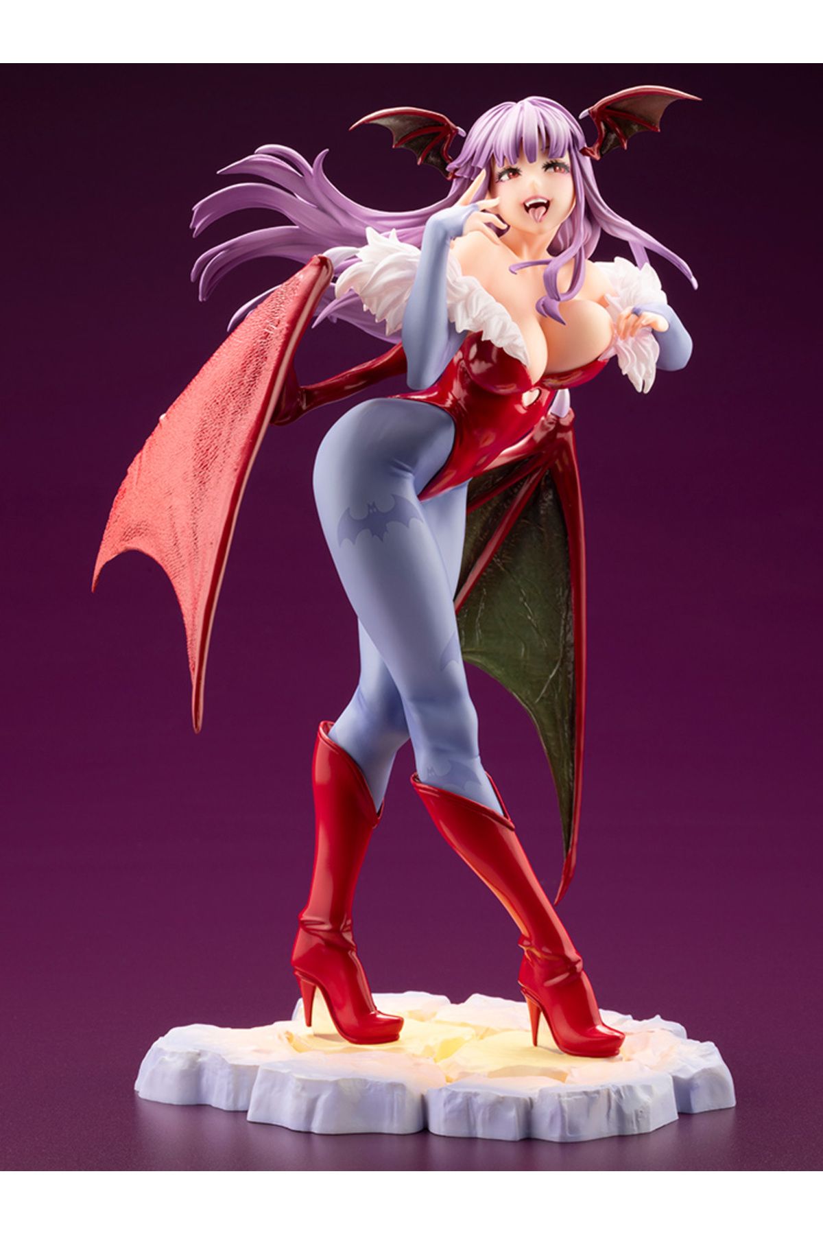 Kotobukiya DARKSTALKERS MORRIGAN LIMITED EDITION BISHOUJO STATUE