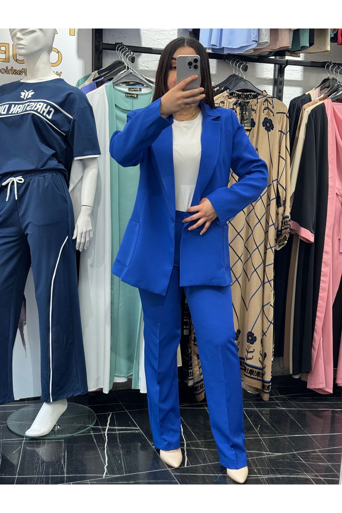 Favv Club 002127 PANTALON CEKET TAKIM