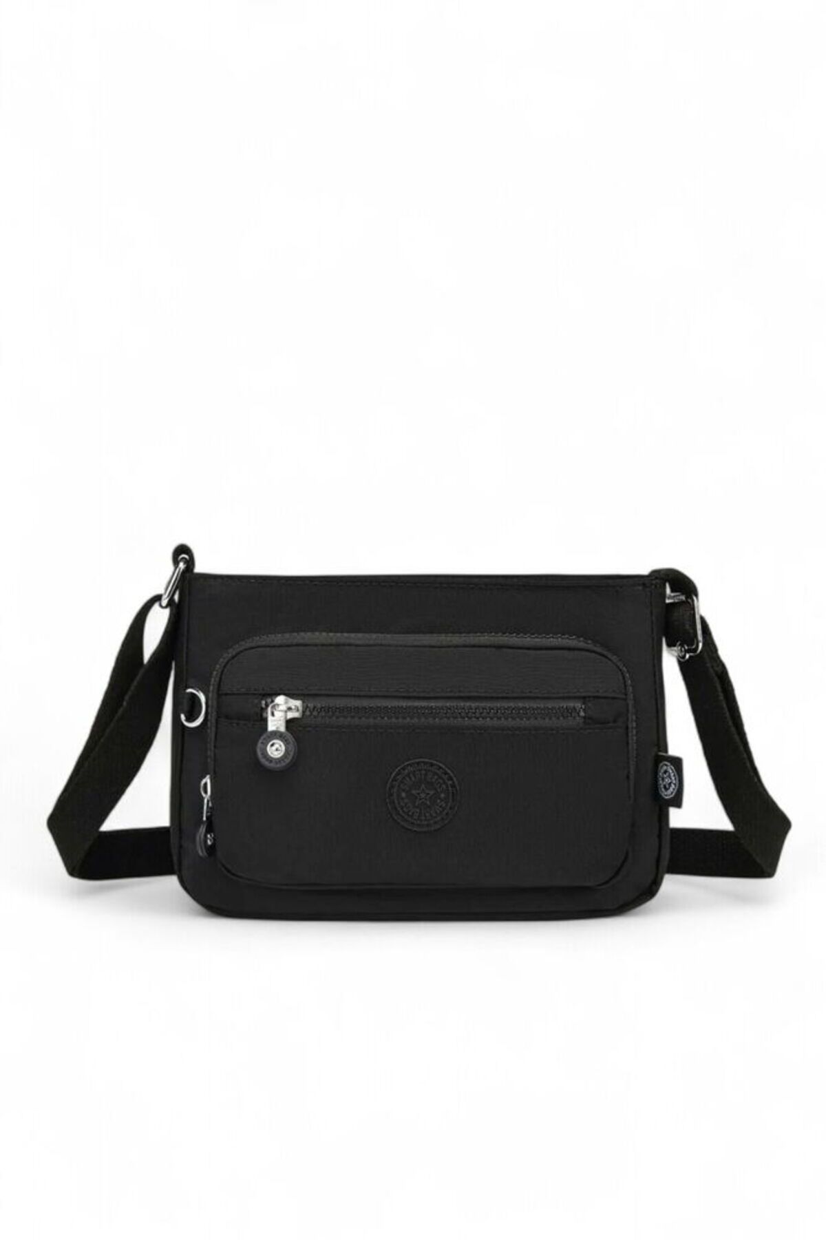SMART BAGS Krinkıl Siyah Kadın Çapraz Askılı Çanta SMB 3270