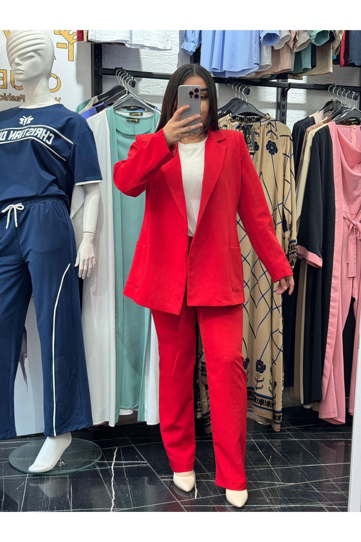 Favv Club 002127 PANTALON CEKET TAKIM