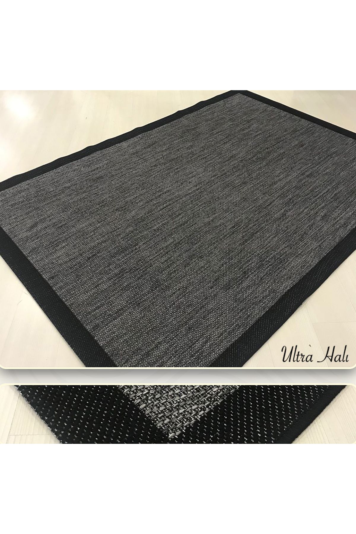 TALYA HALI Ultra Jüt Sisal Serisi Makina Halısı