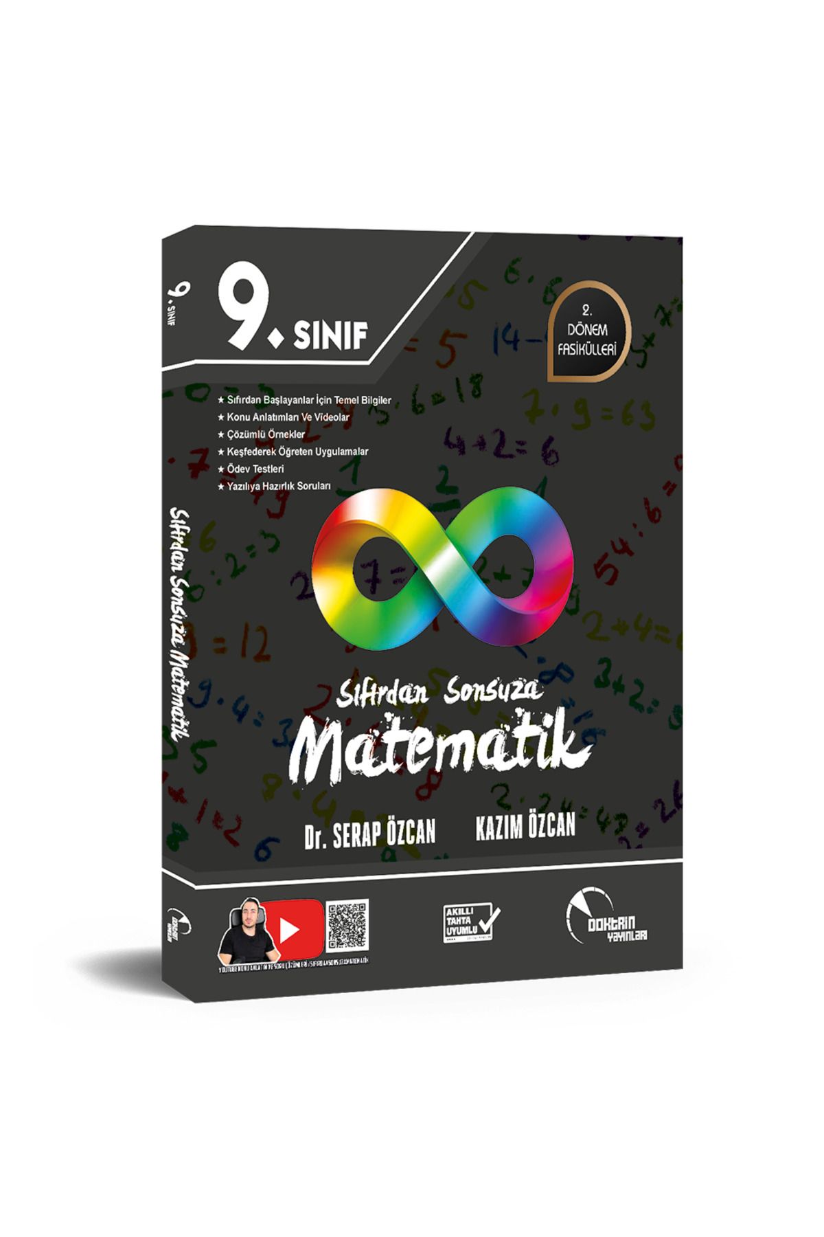 Doktrin Yayınları 9.Sınıf Sıfırdan Sonsuza Matematik 2.Dönem Fasikülleri