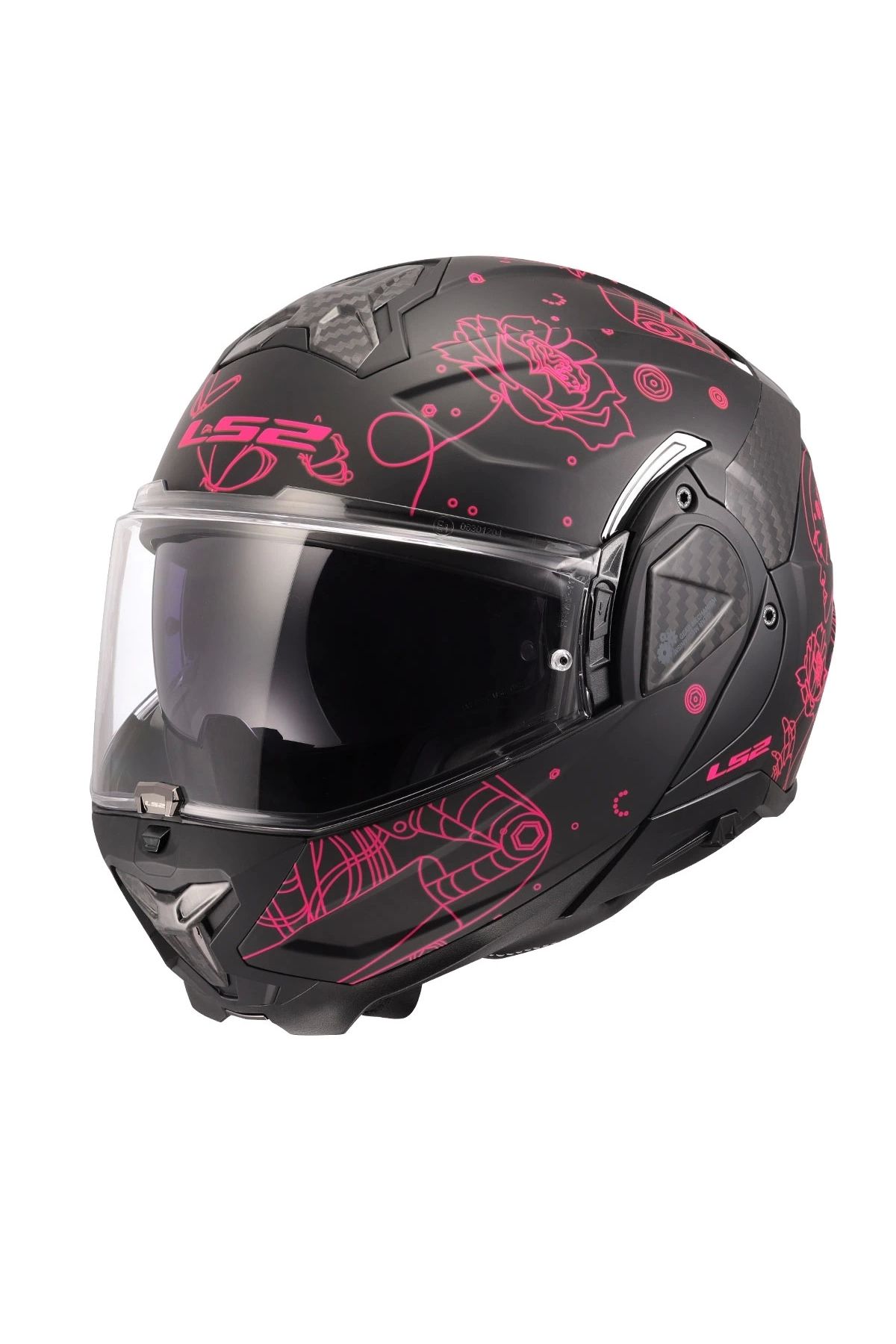 LS2 Advant 2 Sophıa Mat Siyah- Kask