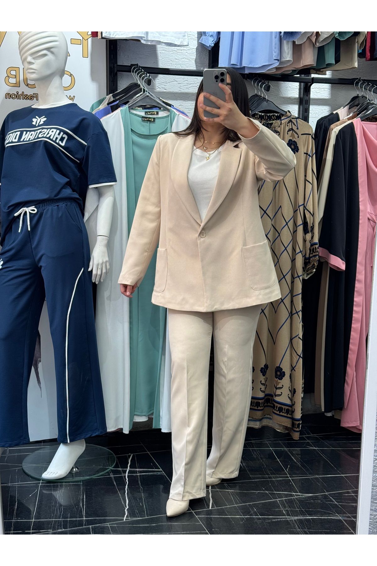 Favv Club 002127 PANTALON CEKET TAKIM