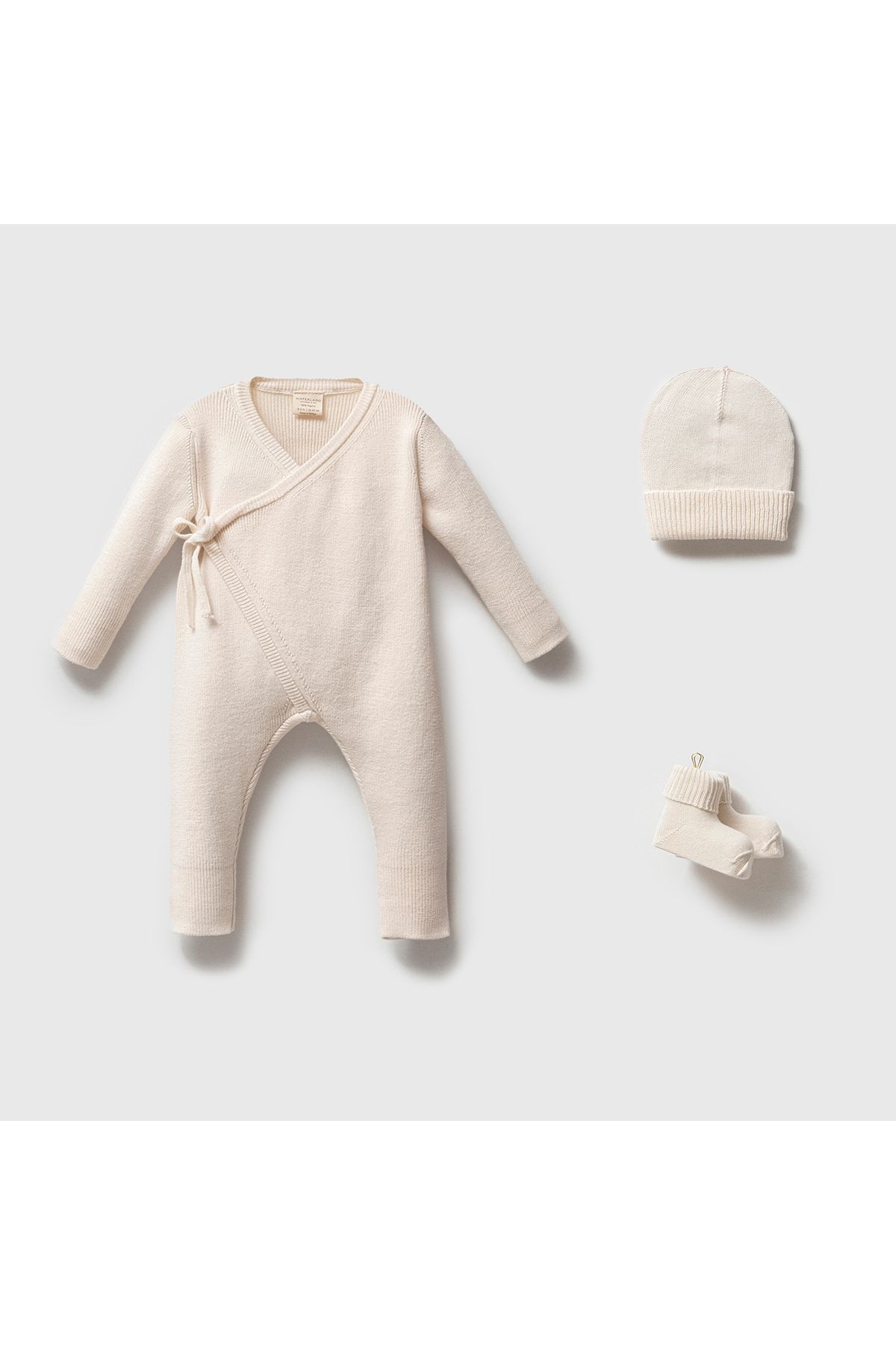 Modonoff UNISEX 0-3 AY GOTS 3LÜ SET