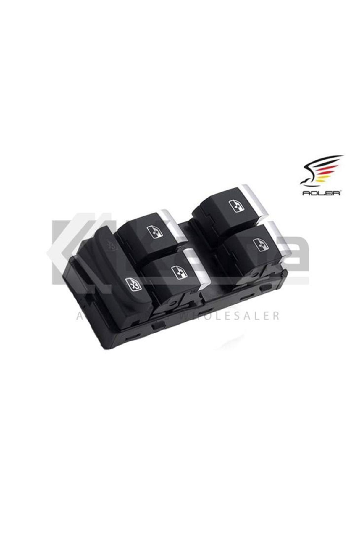 adler 8W0959851E CAM AÇMA ANAHTARI (4 LÜ) (KROM) AUDI A4 16- / Q5 17-