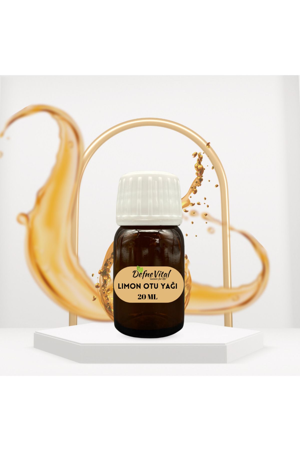 DEFNE VİTAL LİMON OTU YAĞI 20 ML