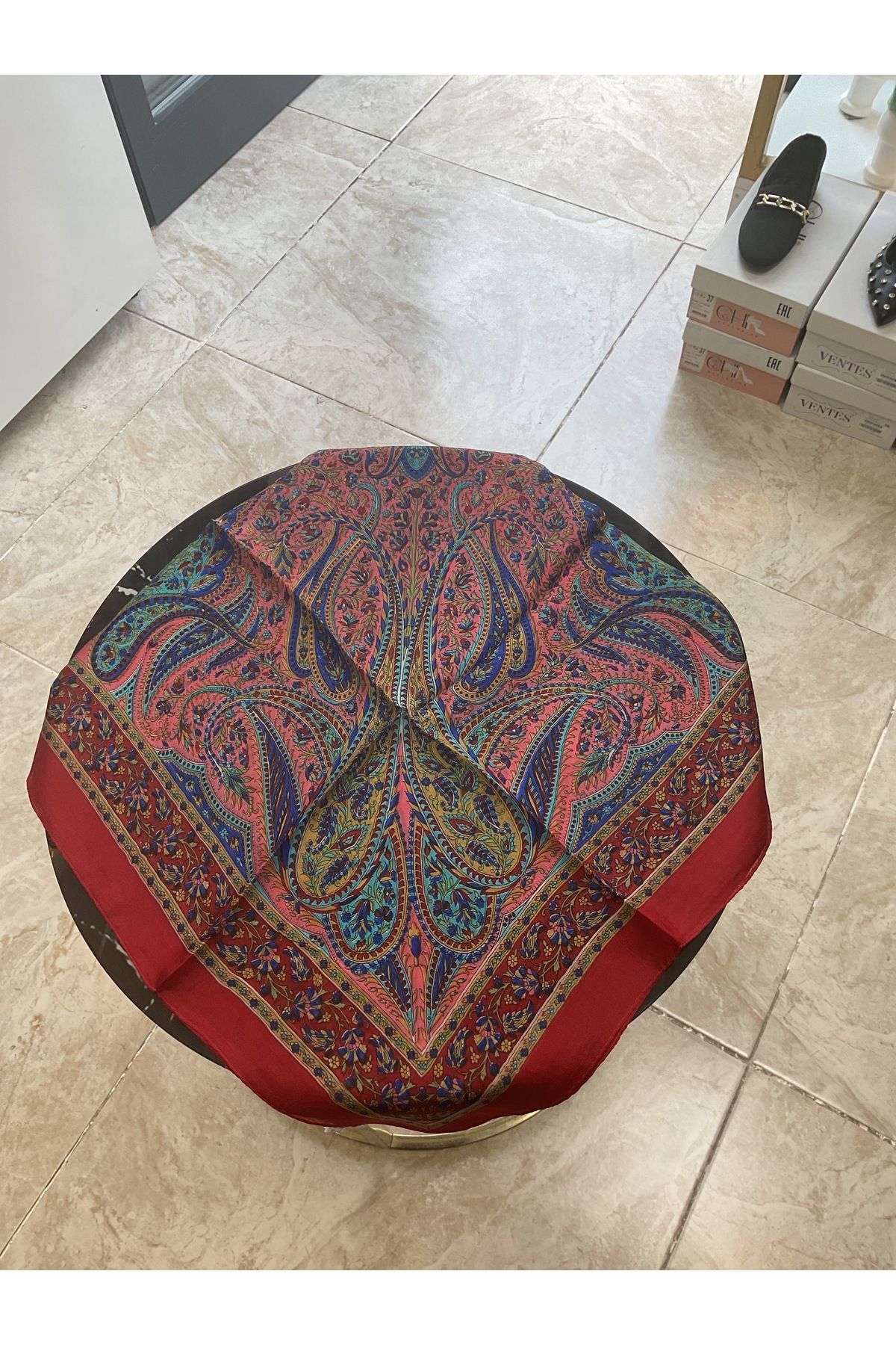 Talya scarf Hint ipek eşarp