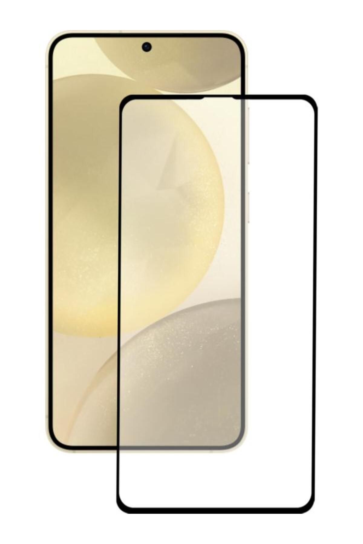NovaTec Teknoloji Samsung Galaxy S24 PLUS ANTİSTATİK CAM TAM KAPLAYAN EKRAN KORUMA