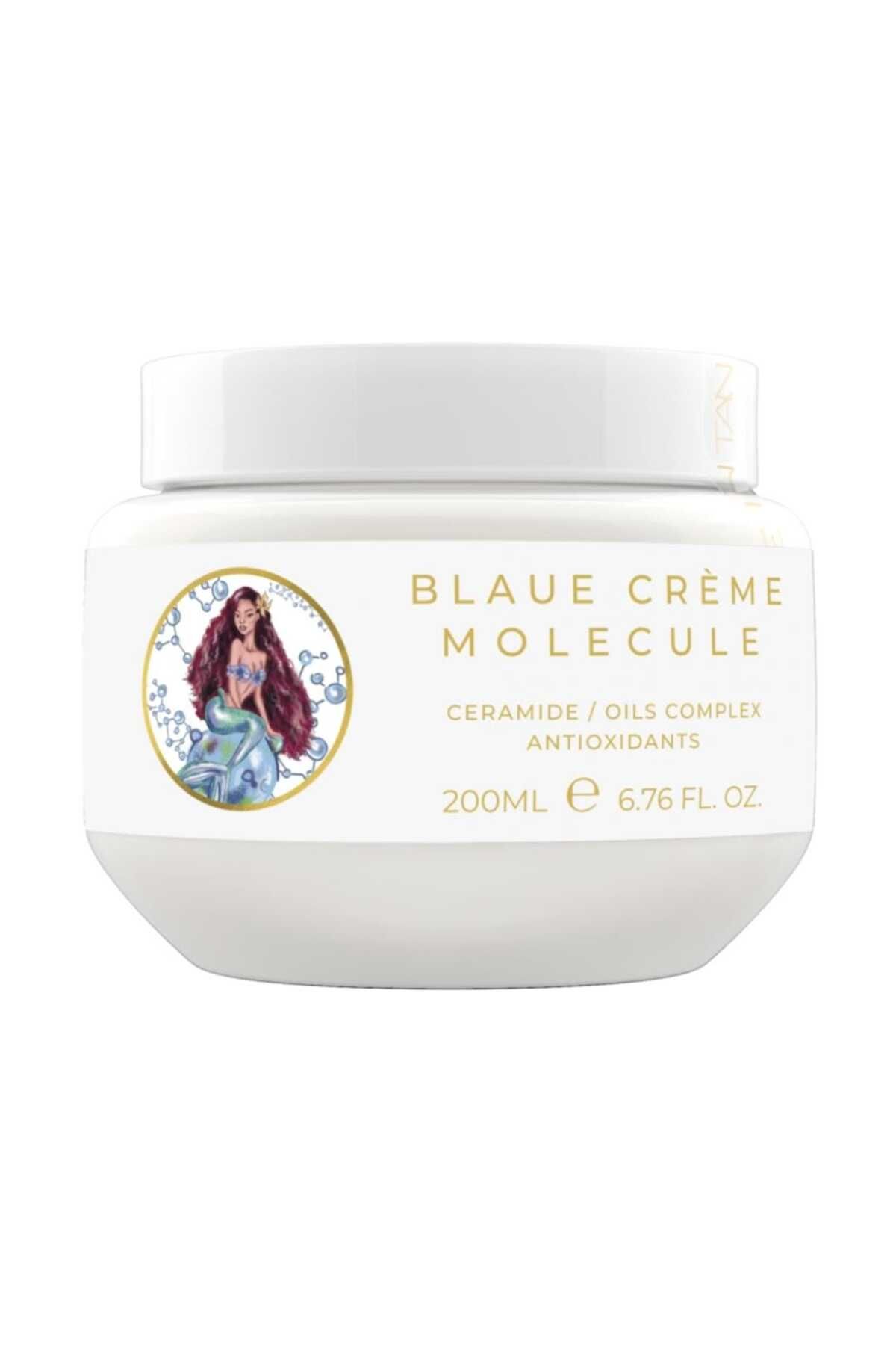 Generic Molecule Space In Tan Blaue Creme Seramid Avokado Yağlı Panthenol Vücut Losyonu 500ml