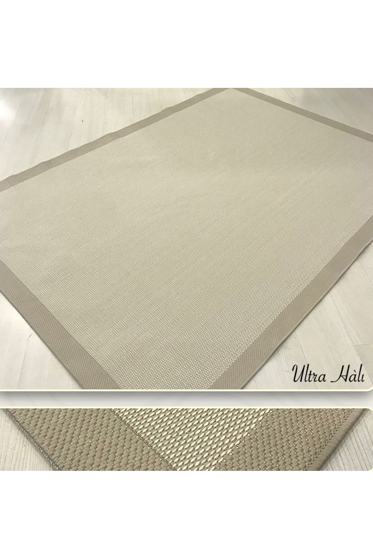 TALYA HALI Ultra Jüt Sisal Serisi Makina Halısı