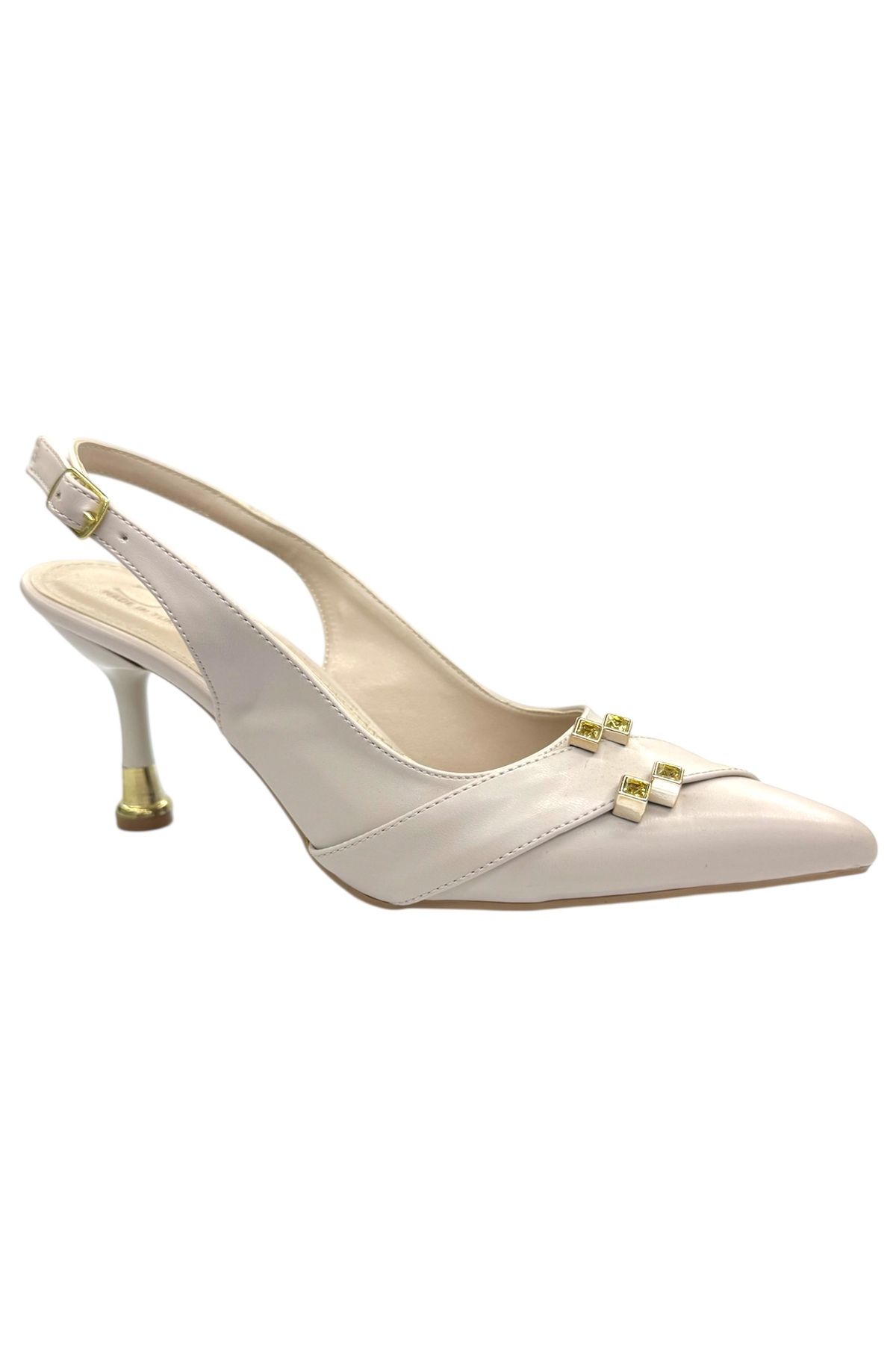 Shoes Siyah Topuklu Ayakkabı