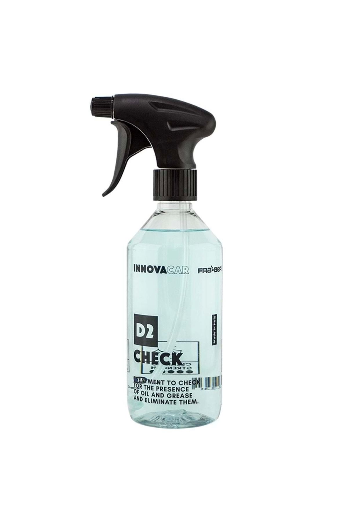 İNNOVACAR INNOVACAR D2 CHECK Alkol Bazlı Yüzey Temizleyici Konsantre - 500 ml