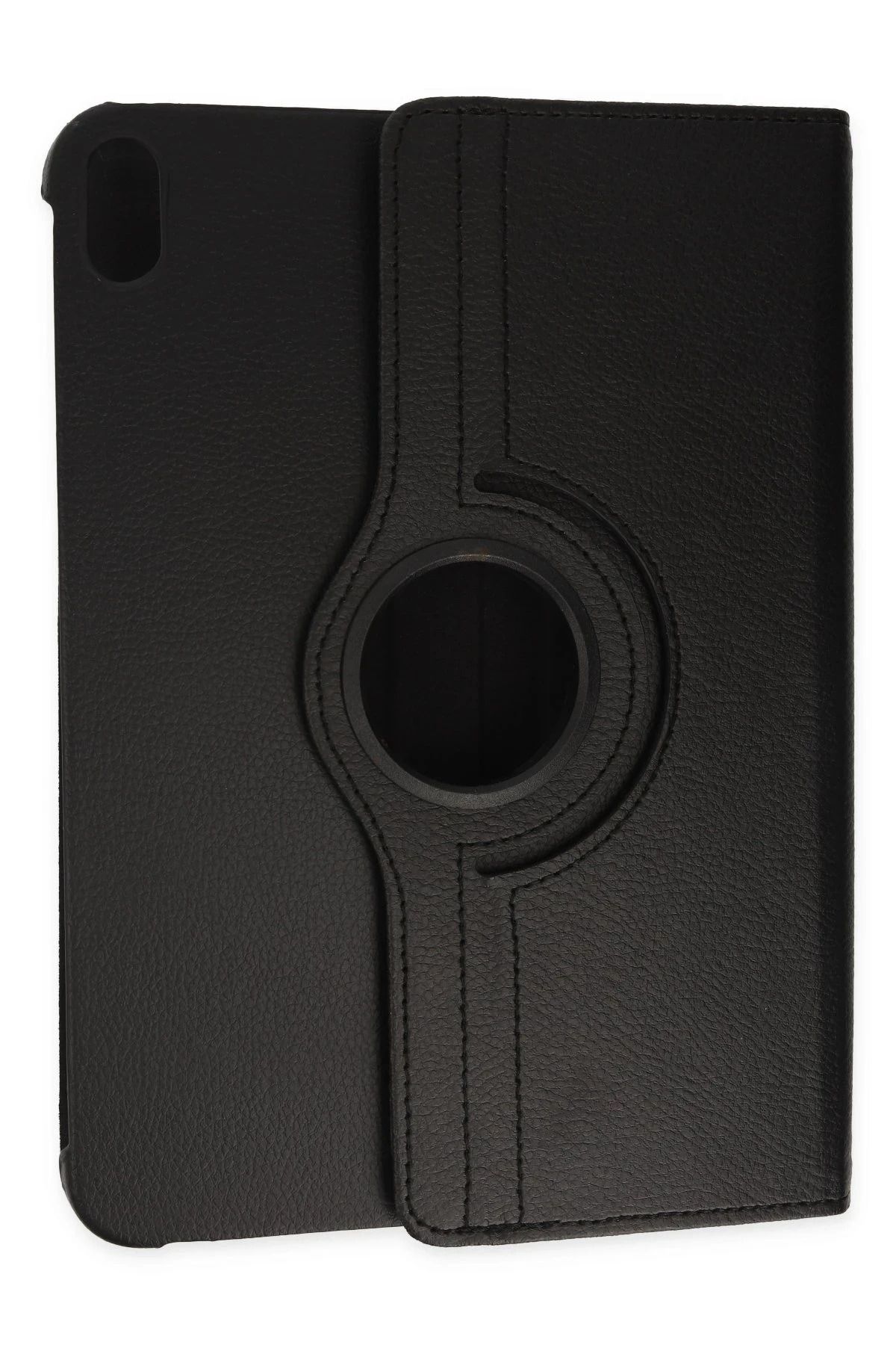 NewFace iPad 2022 10.9 (10.nesil) Kılıf 360 Tablet Deri Kılıf - Siyah YNSMR