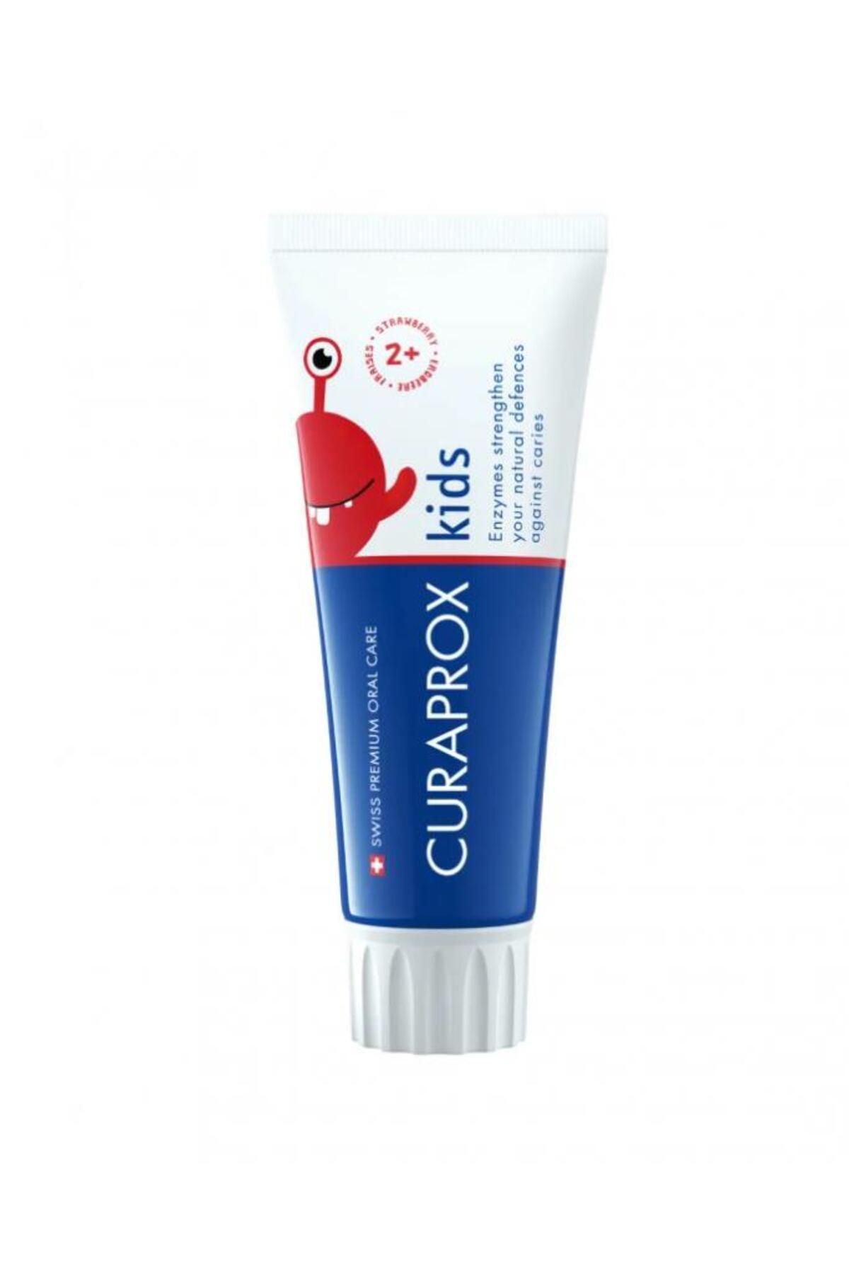 Curaprox Enzycal Kids Çilek 950 Diş Macunu 60ml