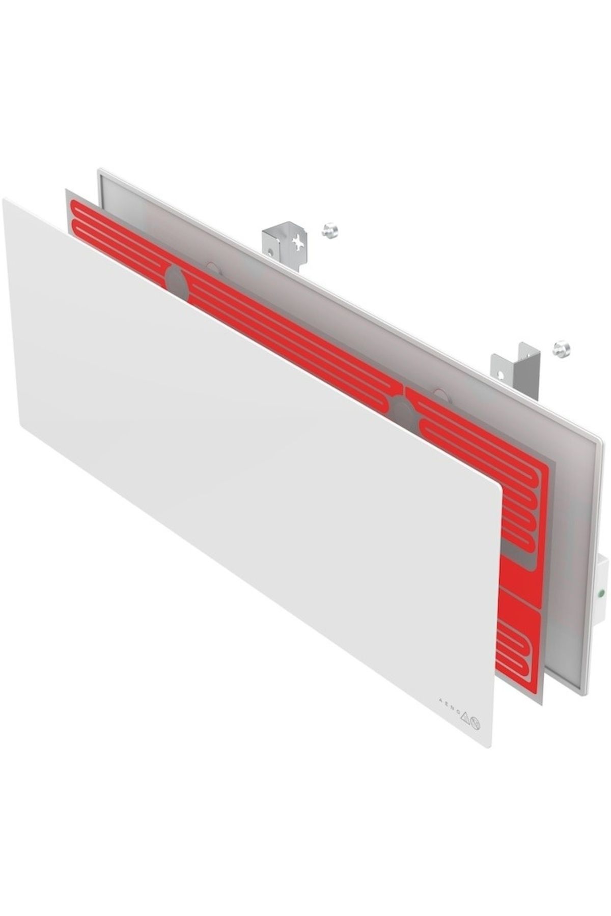 AENO-Convector electric de podea/perete AGH0001S, 700 W, Wi-Fi, Infraroșu, Alb 5