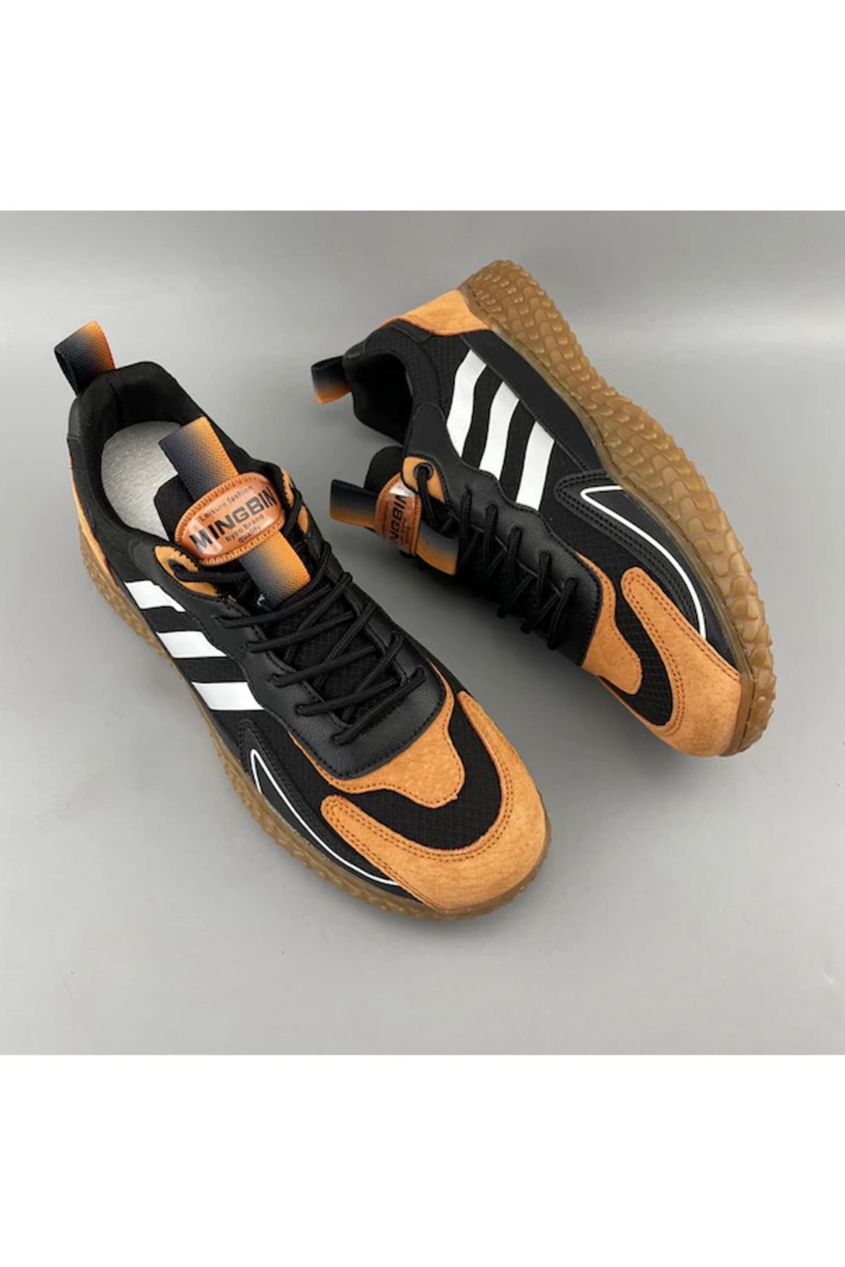 AyShop Erkek Kauçuk Kaymaz Tabanlı Spor Ayakkabı