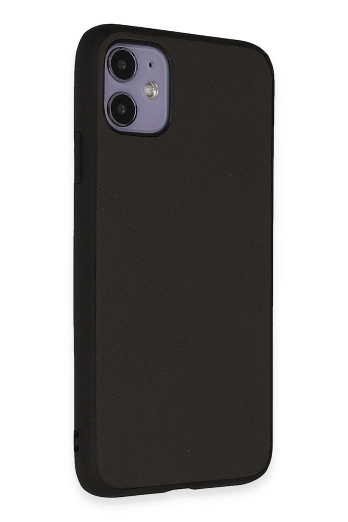 NewFace iPhone 11 Kılıf Taft Kapak - Titan Gri YNSMR