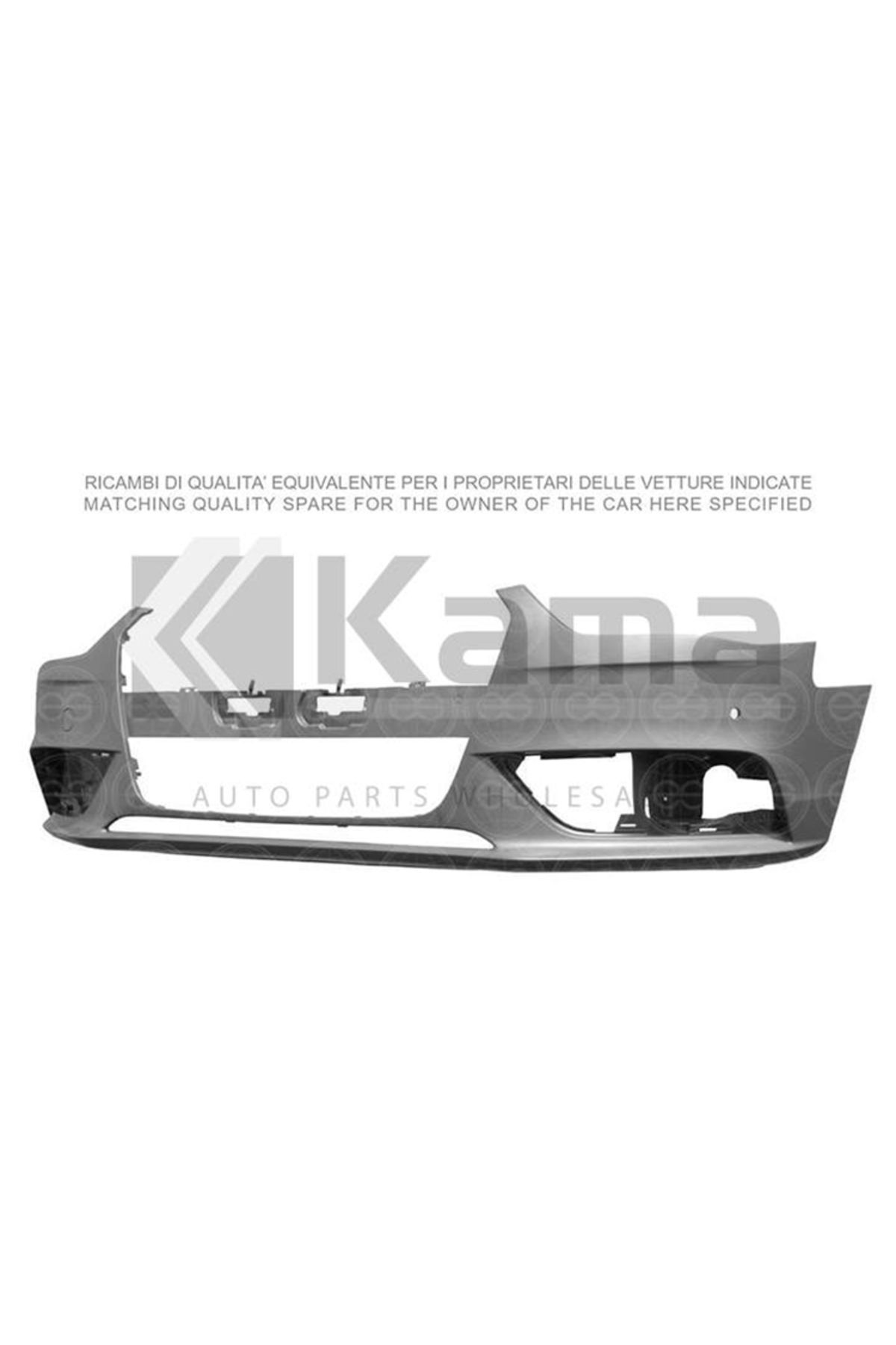 EUROSTAMP 8K0807065BGRU TAMPON ÖN (ASTARLI / SENSÖRLÜ) AUDI A4 12- CZ Belgeli