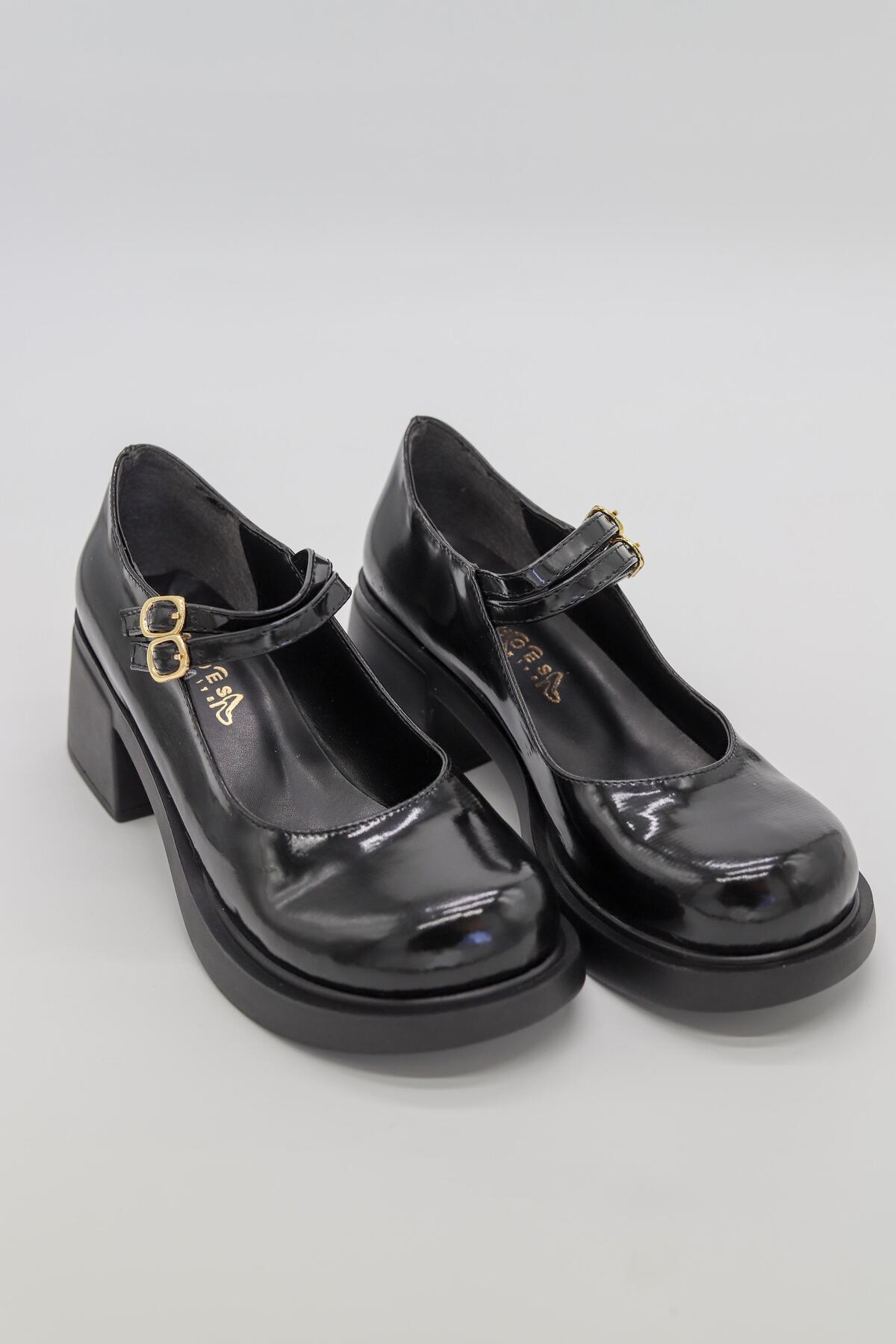 Berfu shoes 6 CM YÜKSEK TOPUKLU DETAYLI AYAKKABI 448 görsel 4