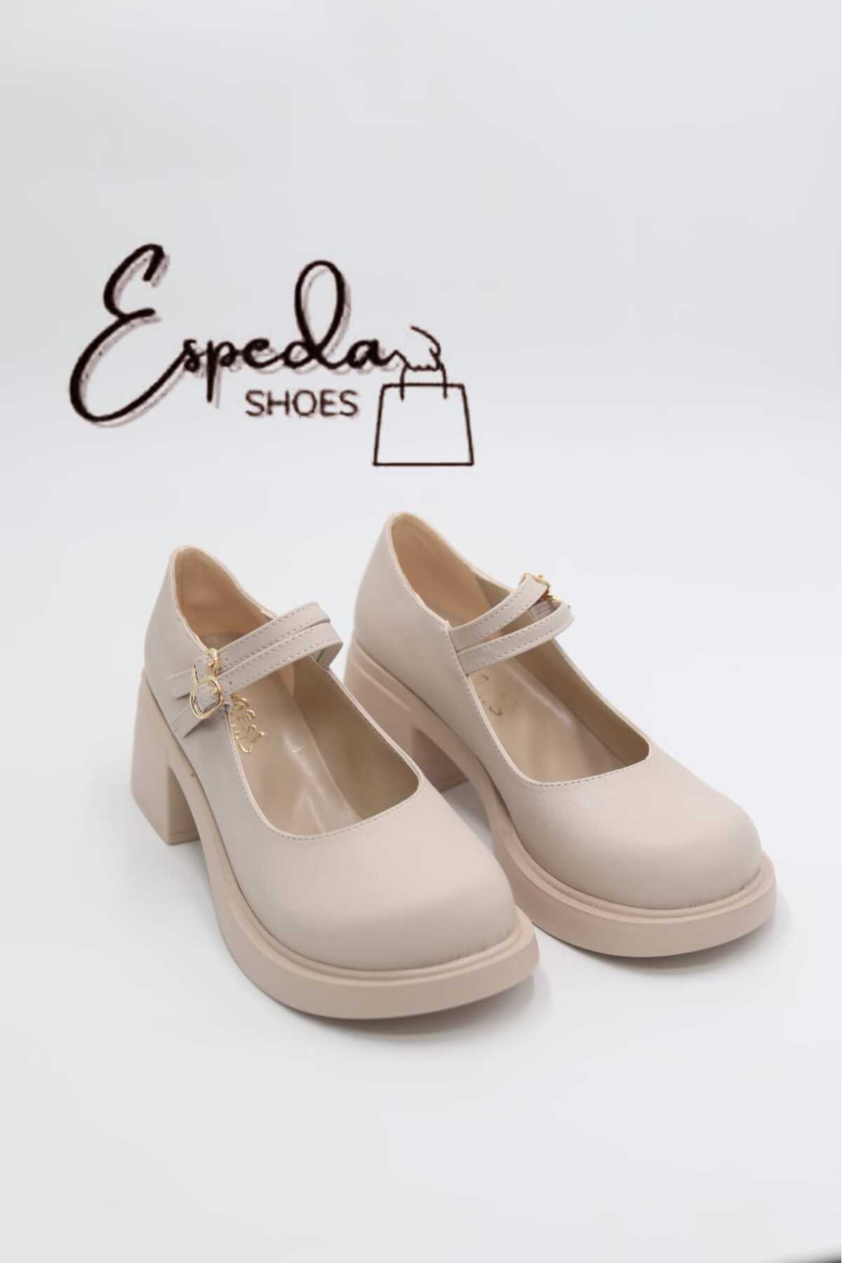 Berfu shoes 6 CM YÜKSEK TOPUKLU DETAYLI AYAKKABI 448 görsel 3