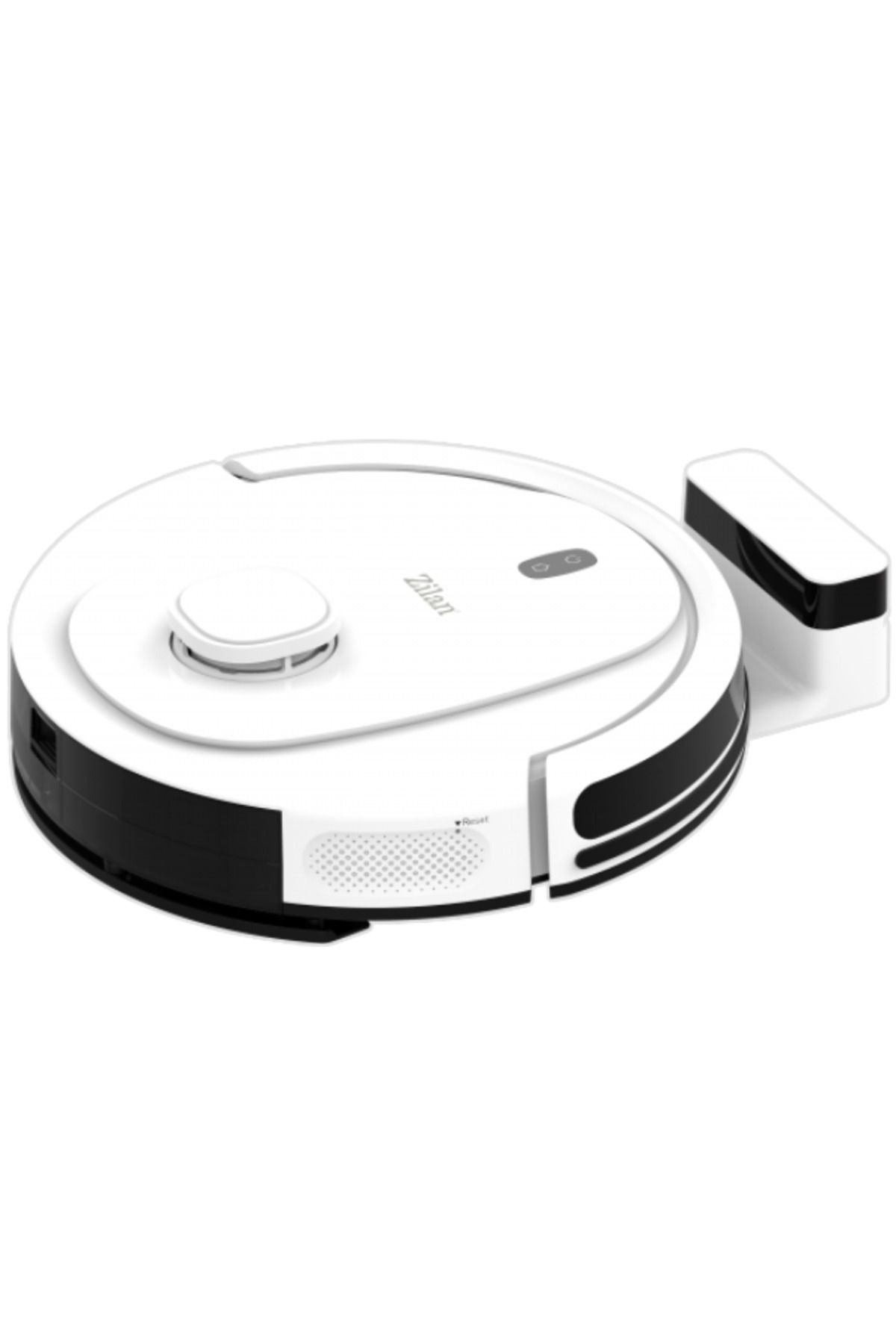 Zilan-Aspirator Robot - 3200mah, 2700pa, Navigatie Laser, Giroscop, Control Vocal, Wi-fi, 3 Nivele 2
