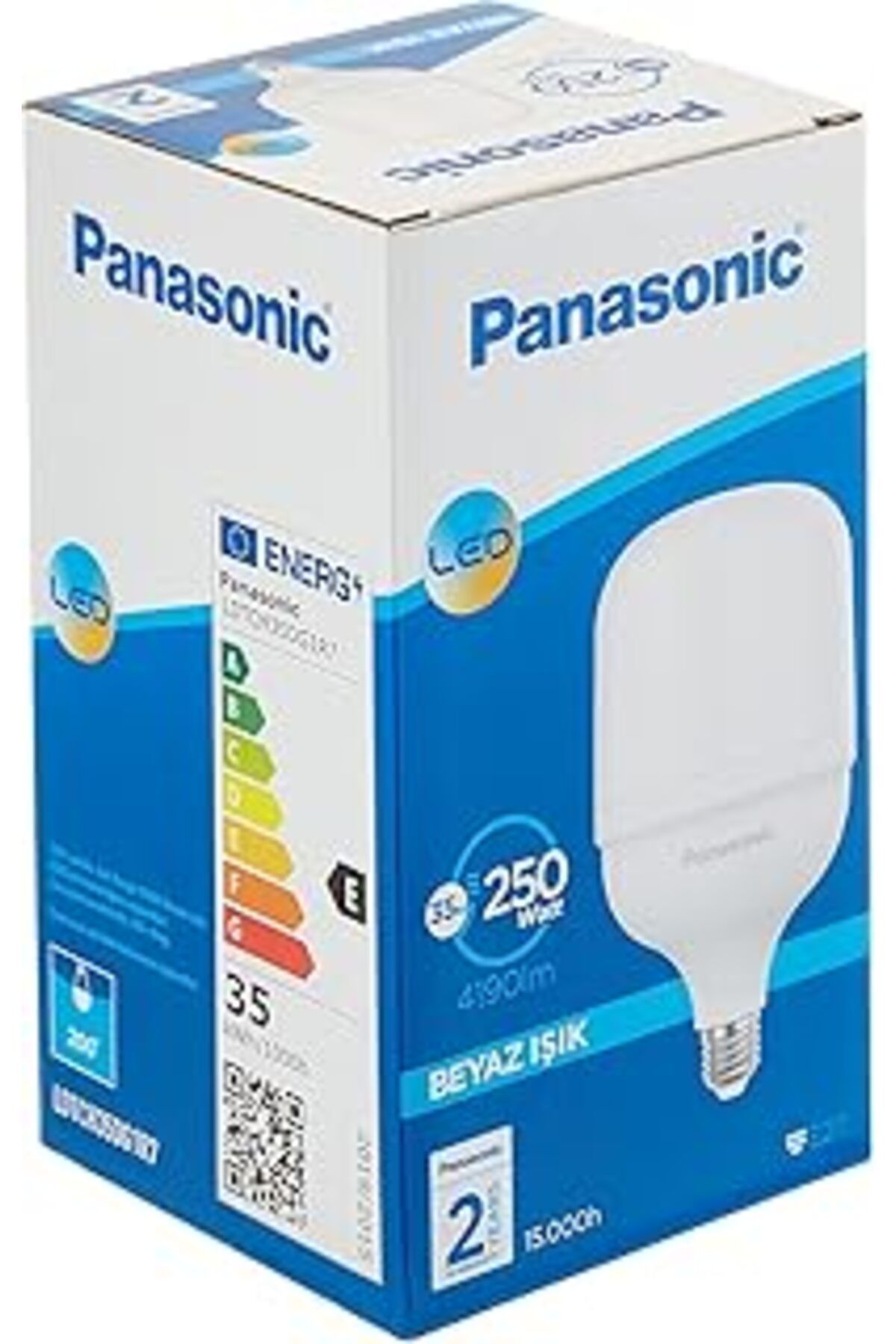 Pazarcan E27 Led Torch Lamba, Beyaz Işık (6500K), 35W, 4190 Lümen
