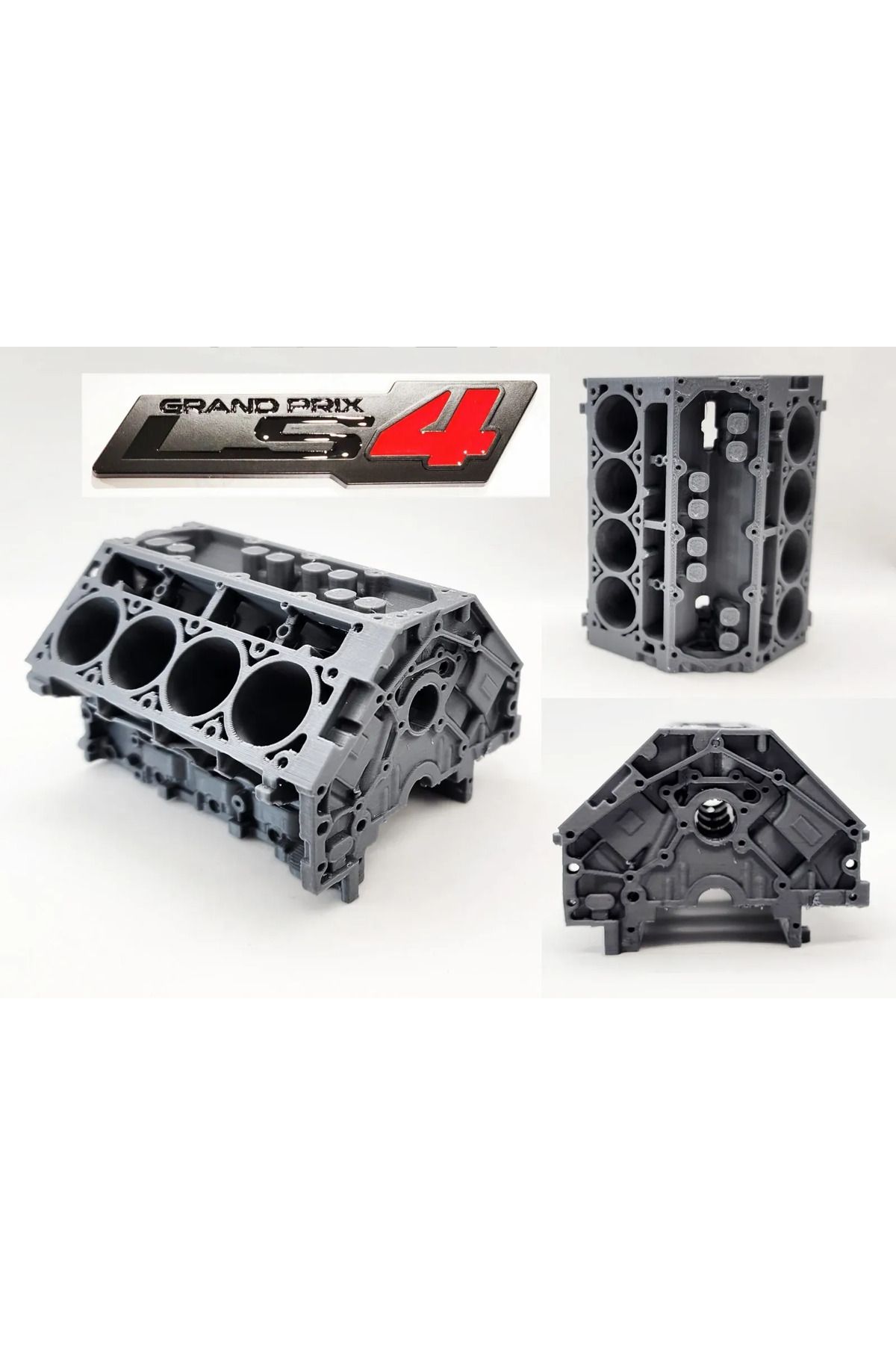 ARGÜN CRAFT V8 MOTOR DEKOR