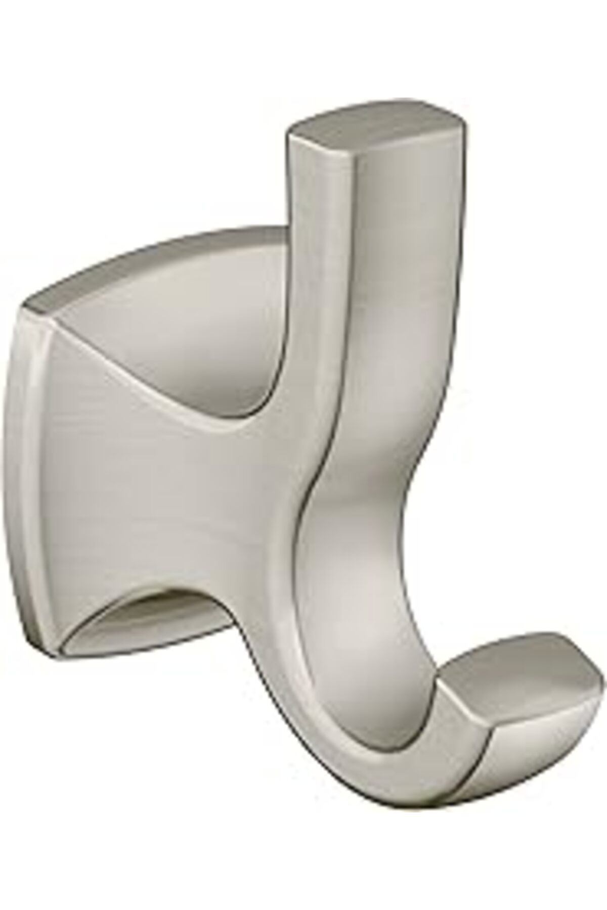 Pİ GLOBAL Moen Yb5103Bn Voss Koleksiyonu Çift Bornoz Kancası, 16,0 X 9,3 X 7,7 Cm, Nikel