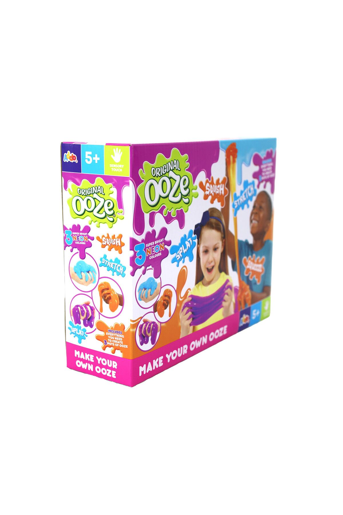Addo-Ooze Make Your Own Ooze Slime Set |Creative Fun Ideas |Develops Sensory Skills|Entertaining Toy 5