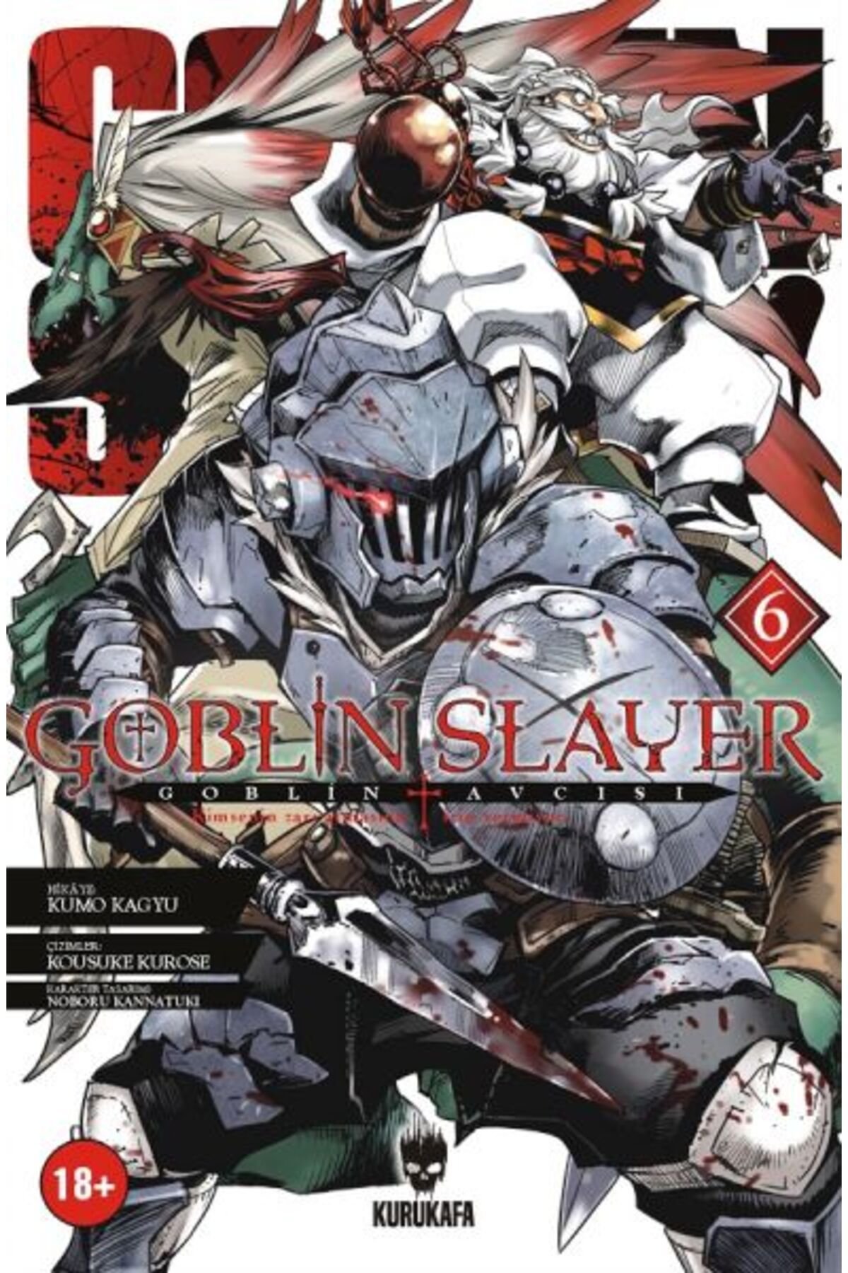 Kurukafa Yayınları Goblin Slayer – Goblin Avcısı 6