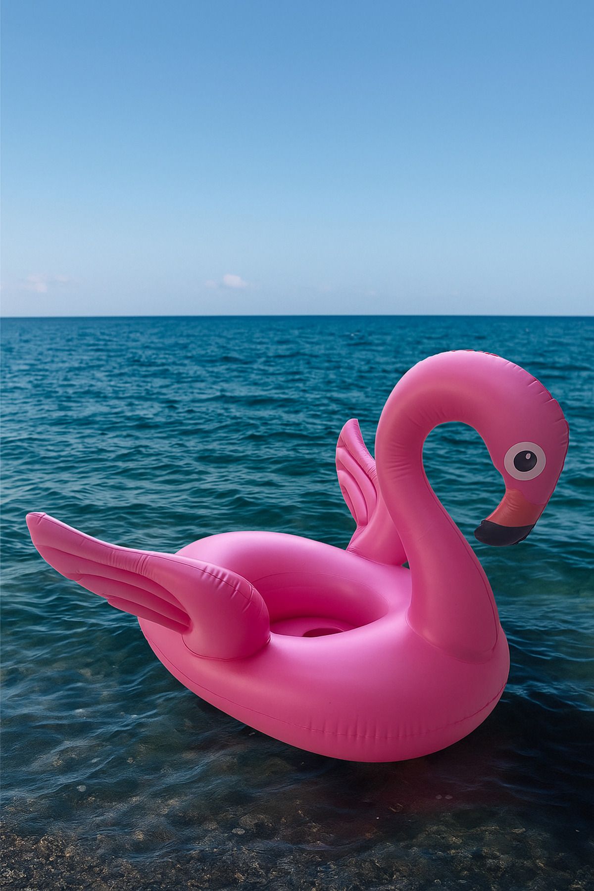 SerenityHaven Flamingo 0-5 Yaş Bebek Çocuk Deniz Simidi