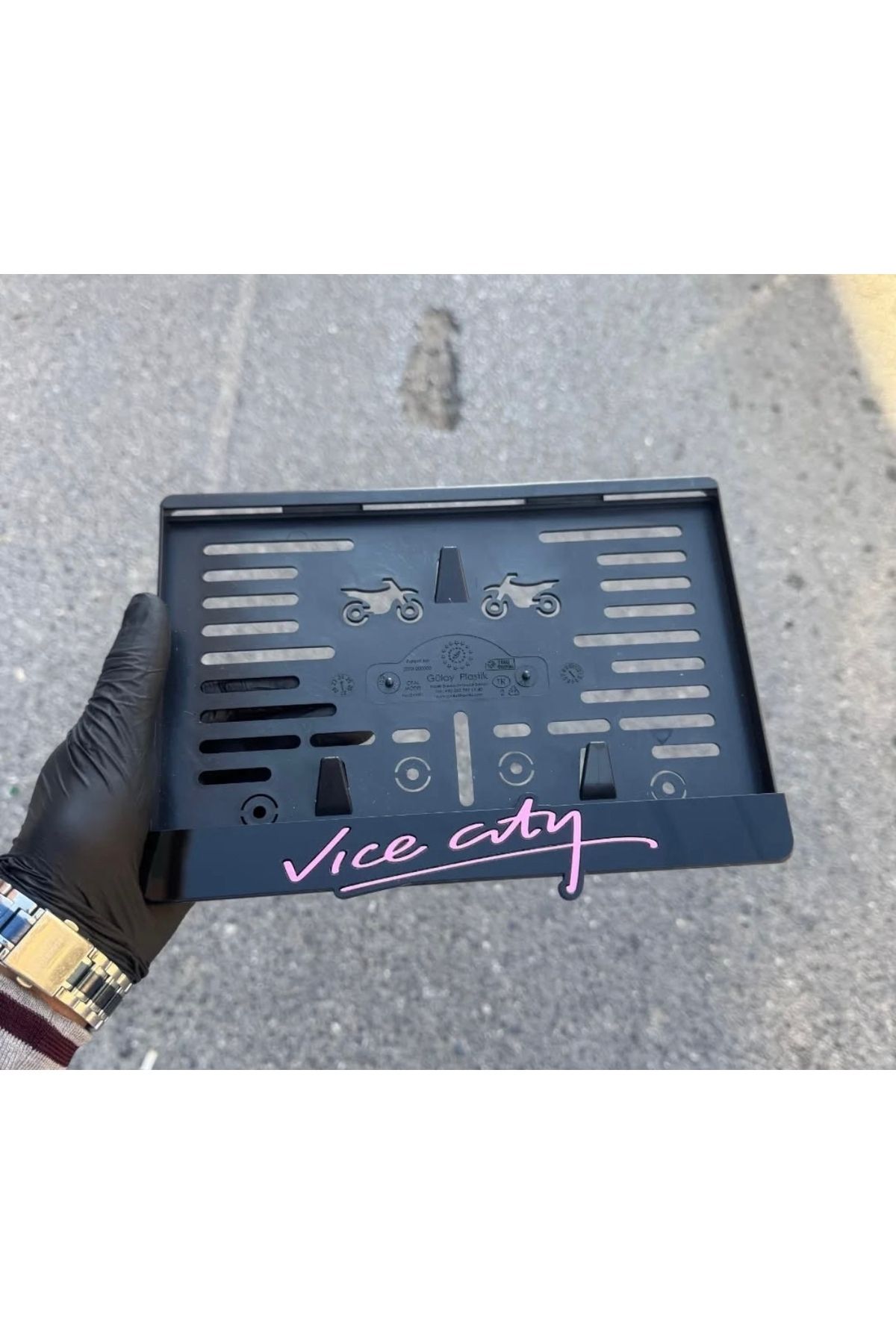 ARGECNC Motor plakalık pleksi üniversal