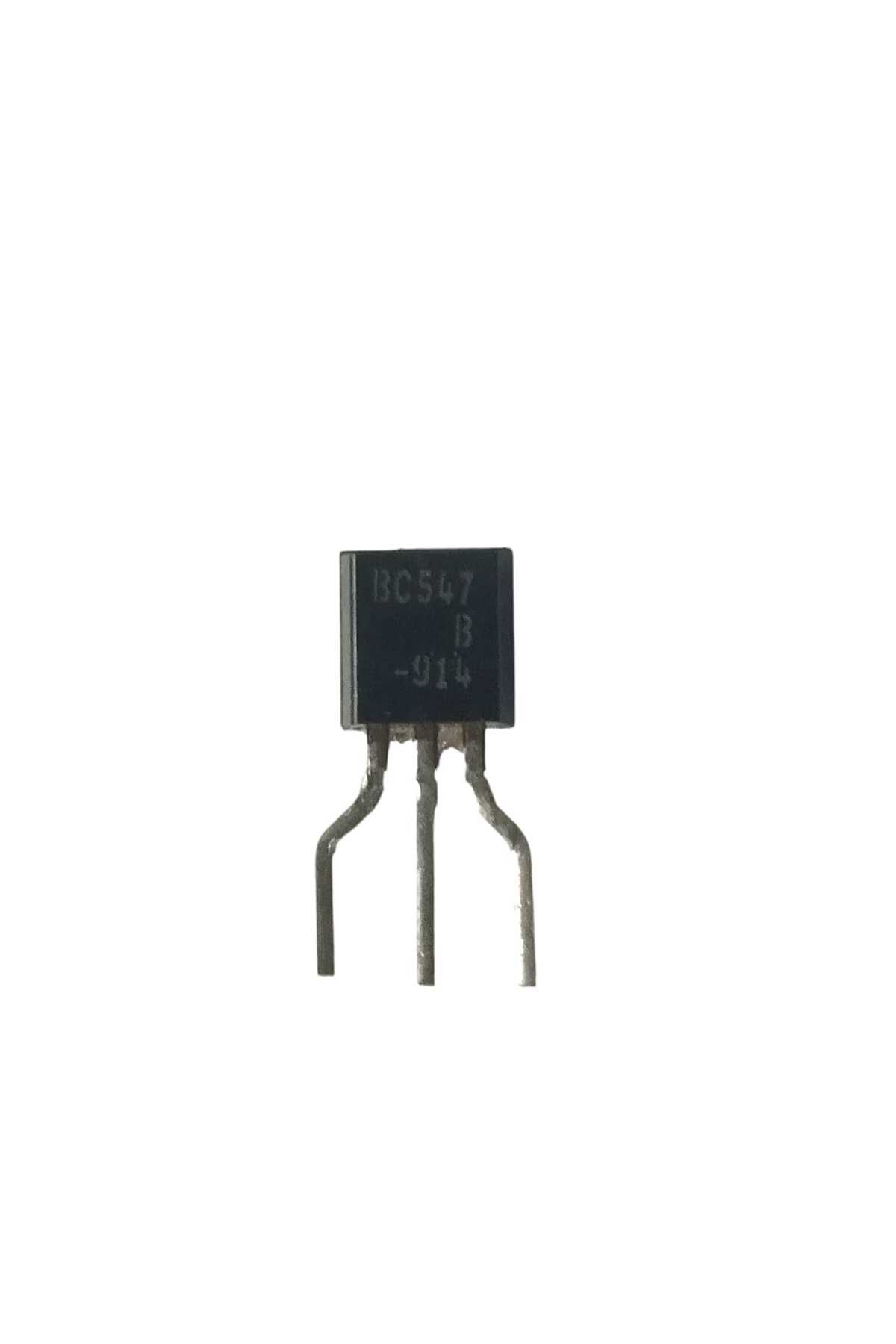 Deşilmez Teknoloji BC547B BJT Transistör 100mA 45V