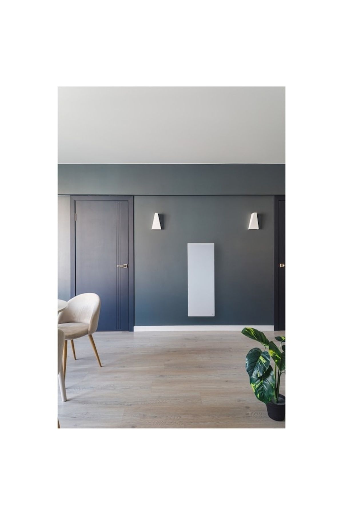 AENO-Convector electric de podea/perete AGH0001S, 700 W, Wi-Fi, Infraroșu, Alb 10