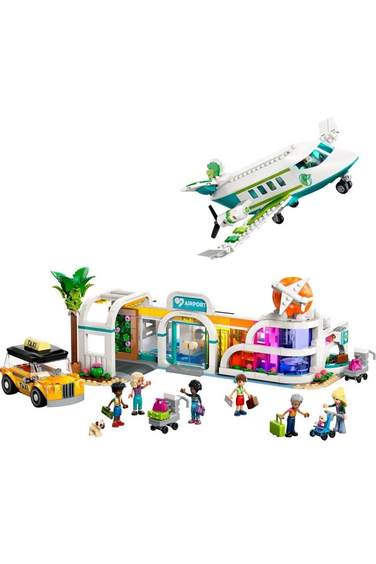 Aymir Ticaret 42656 Lego Friends Heartlake City Havaalanı 958 parça +8 yaş