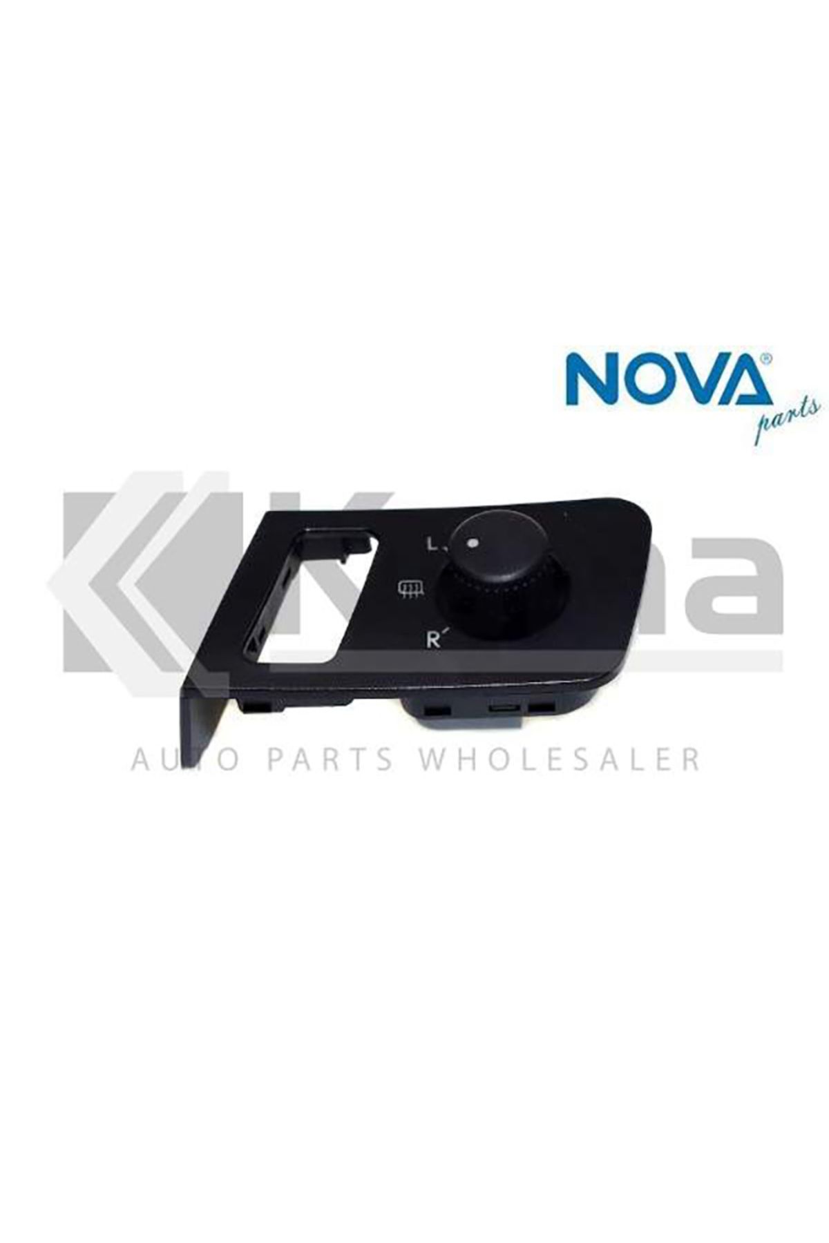 Nova 1T1959565F AYNA KUMANDA DÜĞMESİ (SİYAH) VW CADDY / TOURAN