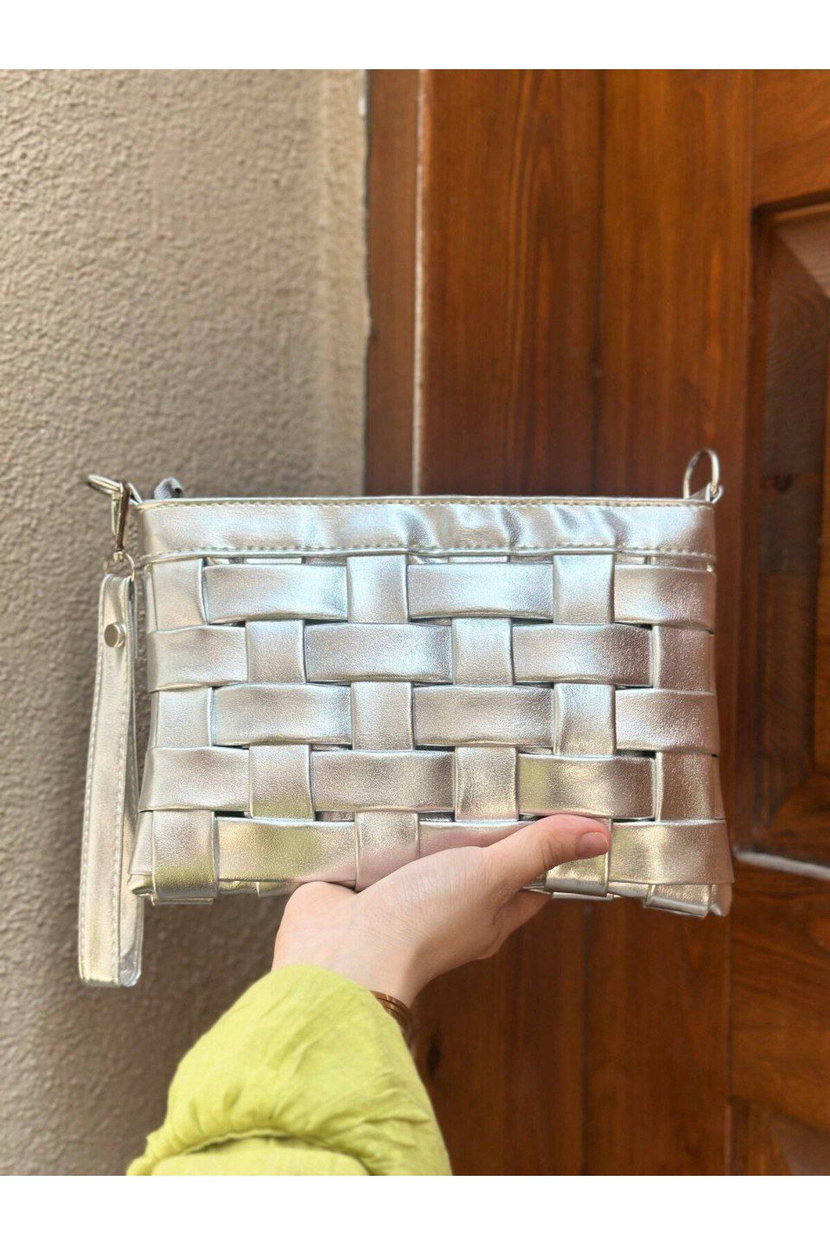 bynarincollection Günlük model kol ve omuz çantası
