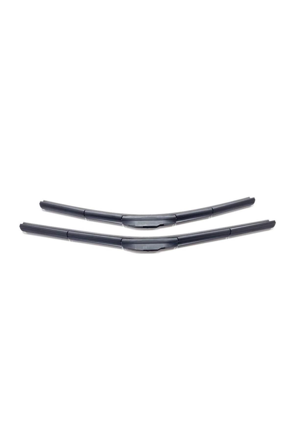 Silbak Opel Vivaro A 2002-2013 60x53cm Ön Cam Silecek Takımı