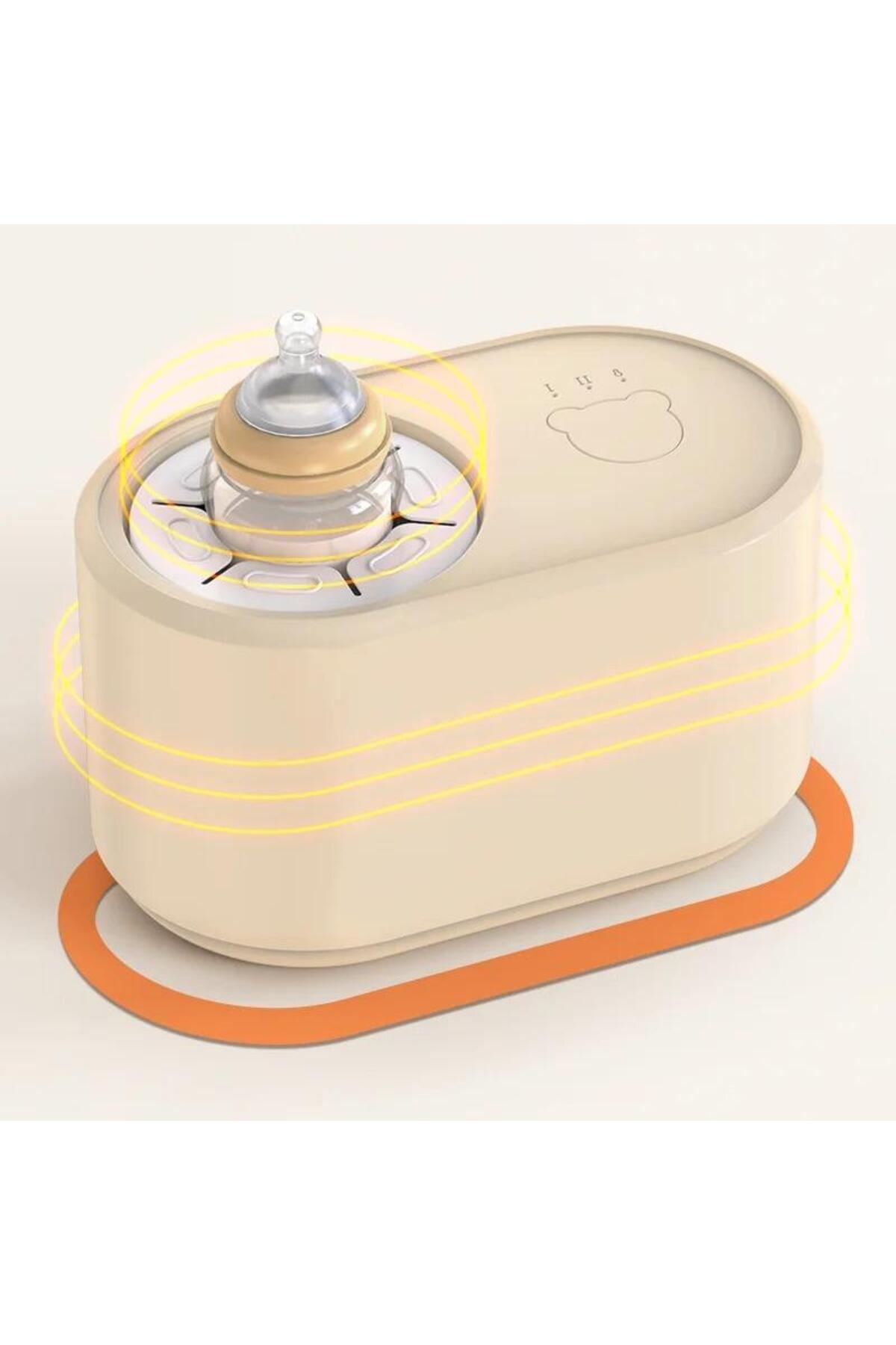 Zigver Yalıtımlı Süt Tozu Karıştırıcı, Sabit Sıcaklık Süt Şişesi Çalkalayıcı, Bebek Formülü, USB Fişli fotoğrafı 2 (önizleme)