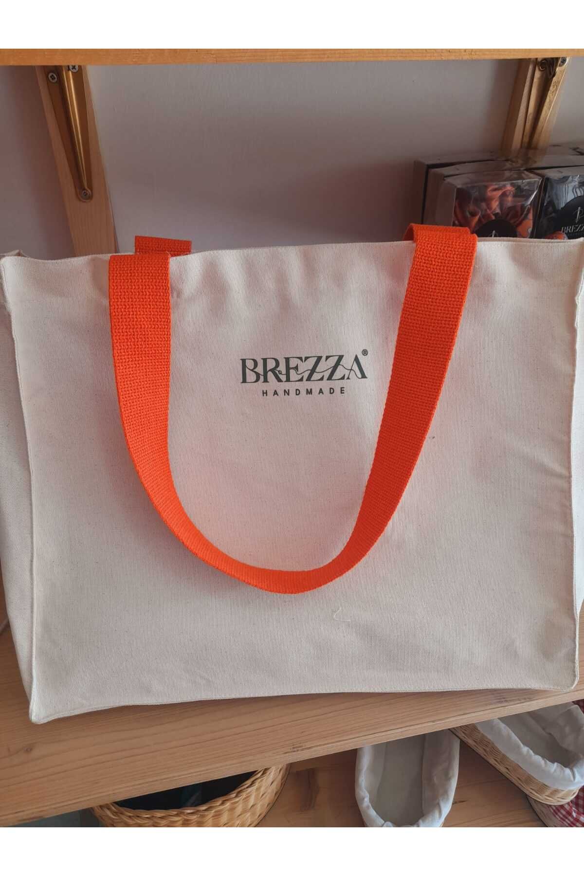BREZZA HANDMADE PLAJ ÇANTASI, 50*35 ÖLÇÜ
