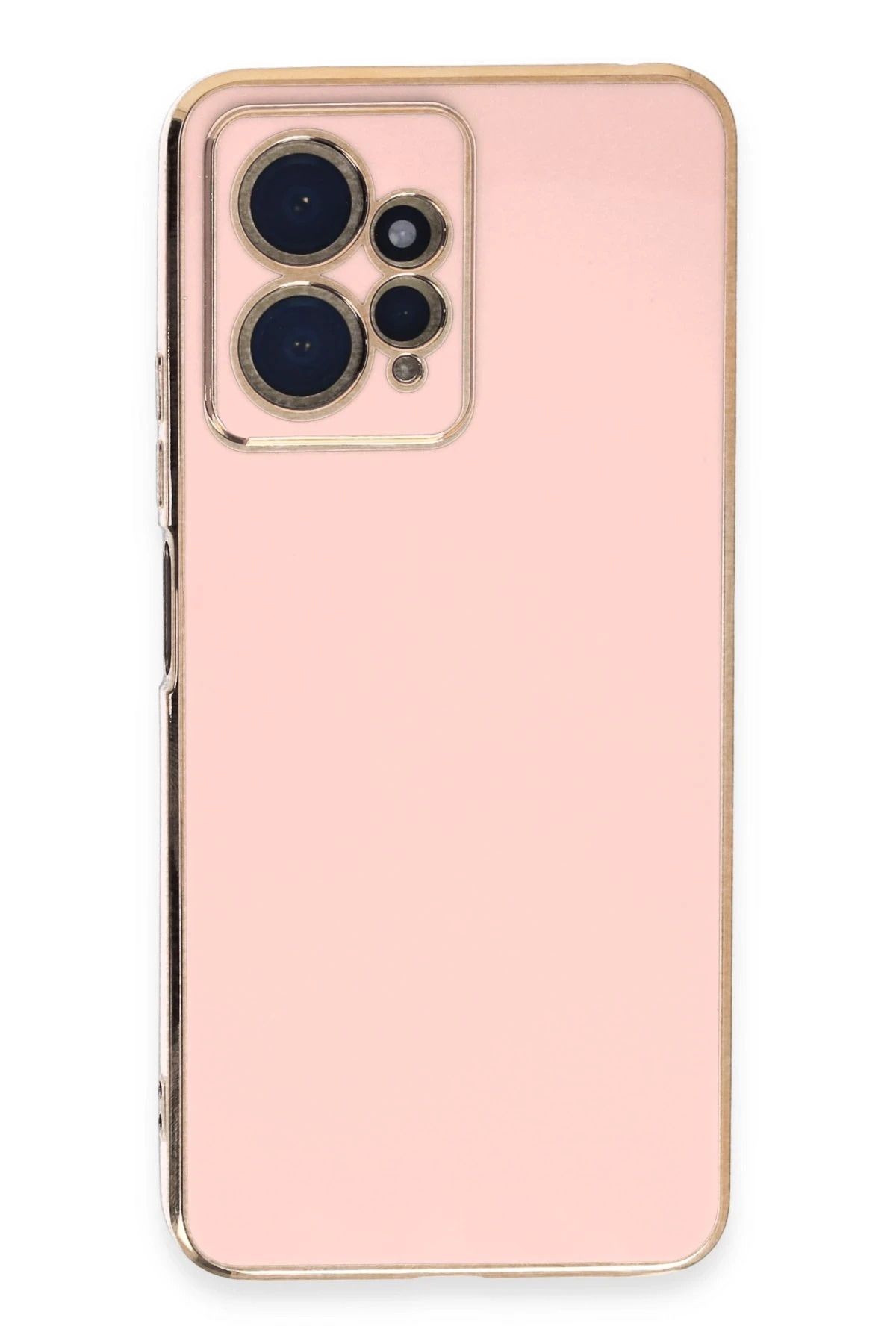 NewFace Xiaomi Redmi Note 12 4G Kılıf Volet Silikon - Pembe YNSMR