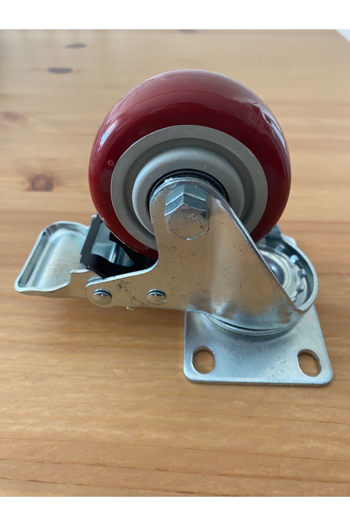 PatatesBaskı Mobilya Tekeri-Frenli Sarhoş Teker 75mm Çap
