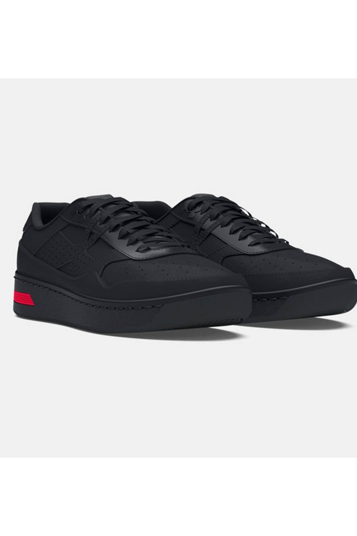 Under Armour Court 96 Siyah Erkek Casual Ayakkabı 3028633-001 görsel 5