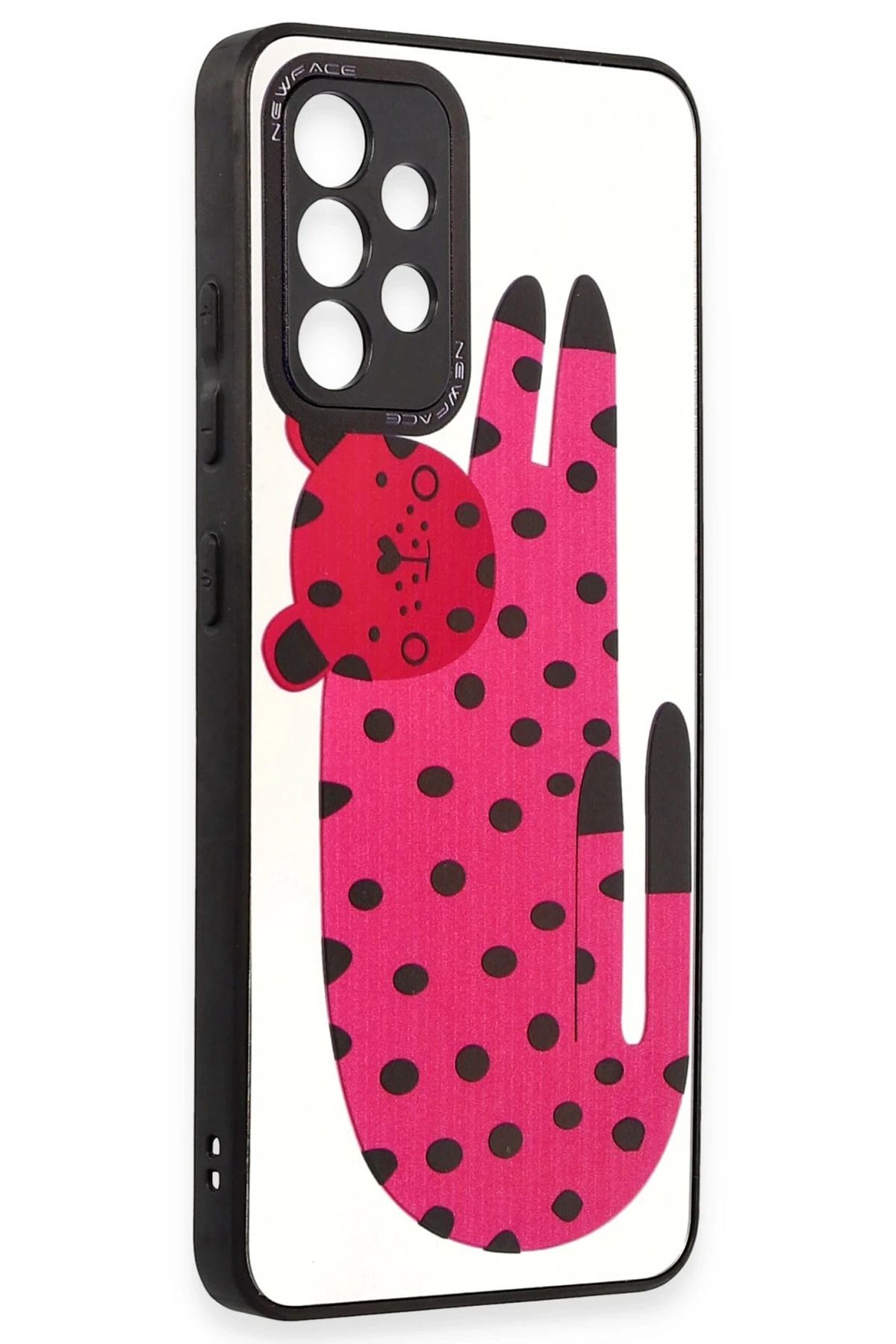 NewFace Samsung Galaxy A32 Kılıf Mirror Desenli Kapak - Mirror - 12 YNSMR