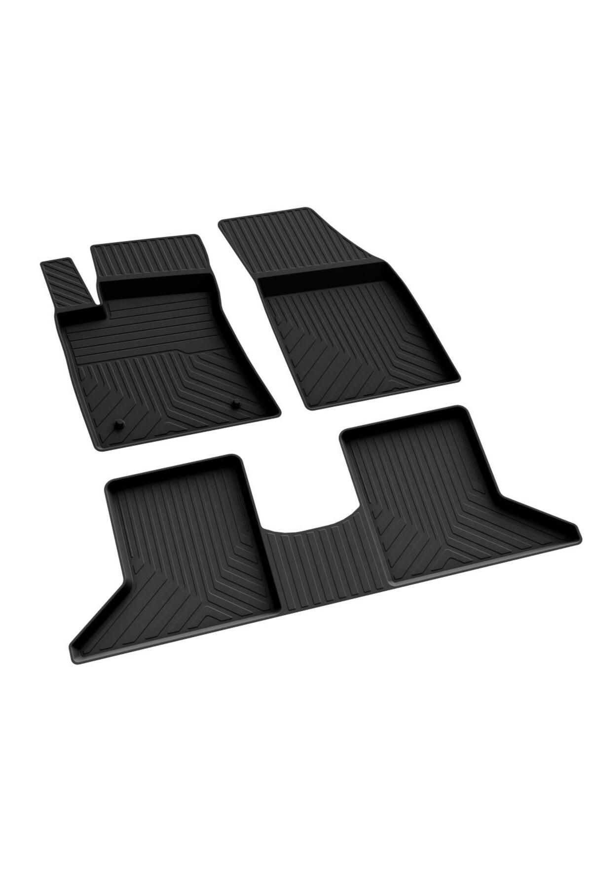 ferrous autoaccessories Renault Express Ferrous 4D Havuzlu Kauçuk Paspas 2021 ve Üstü