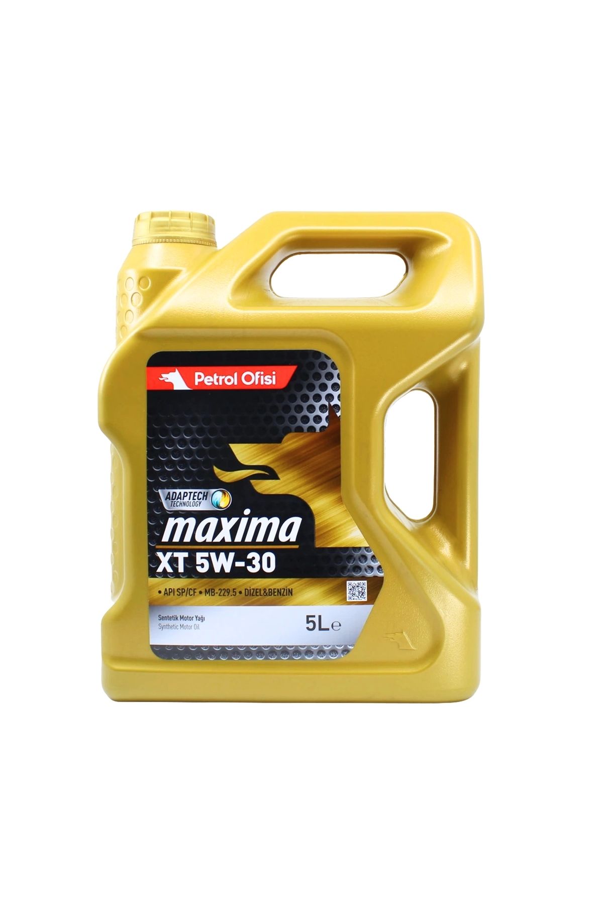 Petrol Ofisi Motor Yağı 5w30 Xt 5lt Partikülsüz