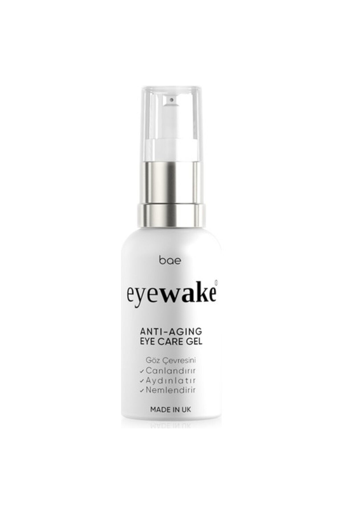 Beauty Eyewake Anti Aging Eye Care Gel Göz Çevresi Bakım Jeli 30 Ml